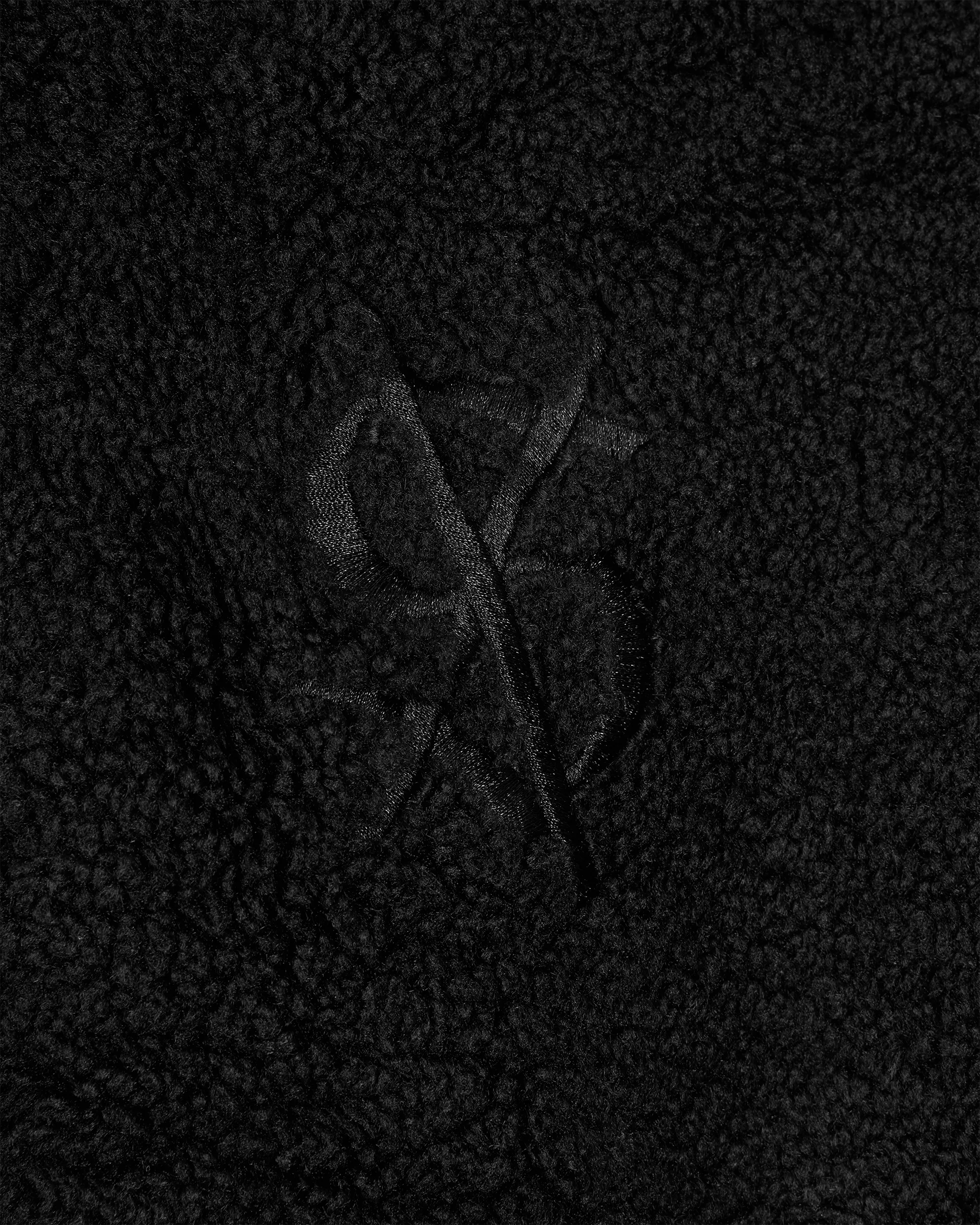 Reversible Denim & Fleece Kraftwerk Puffer Jacket - DIHSAN