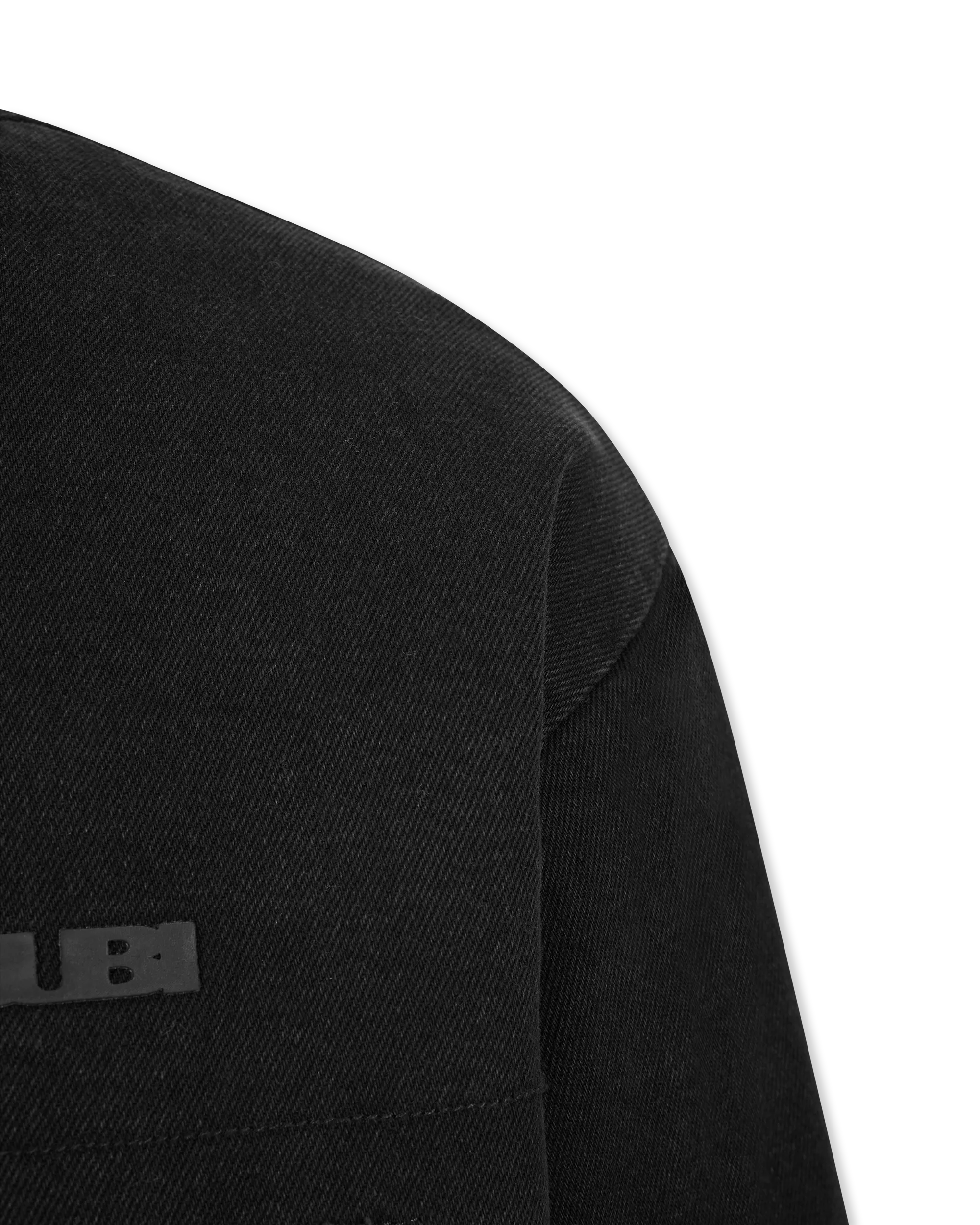 Reversible Denim & Fleece Kraftwerk Puffer Jacket - DIHSAN