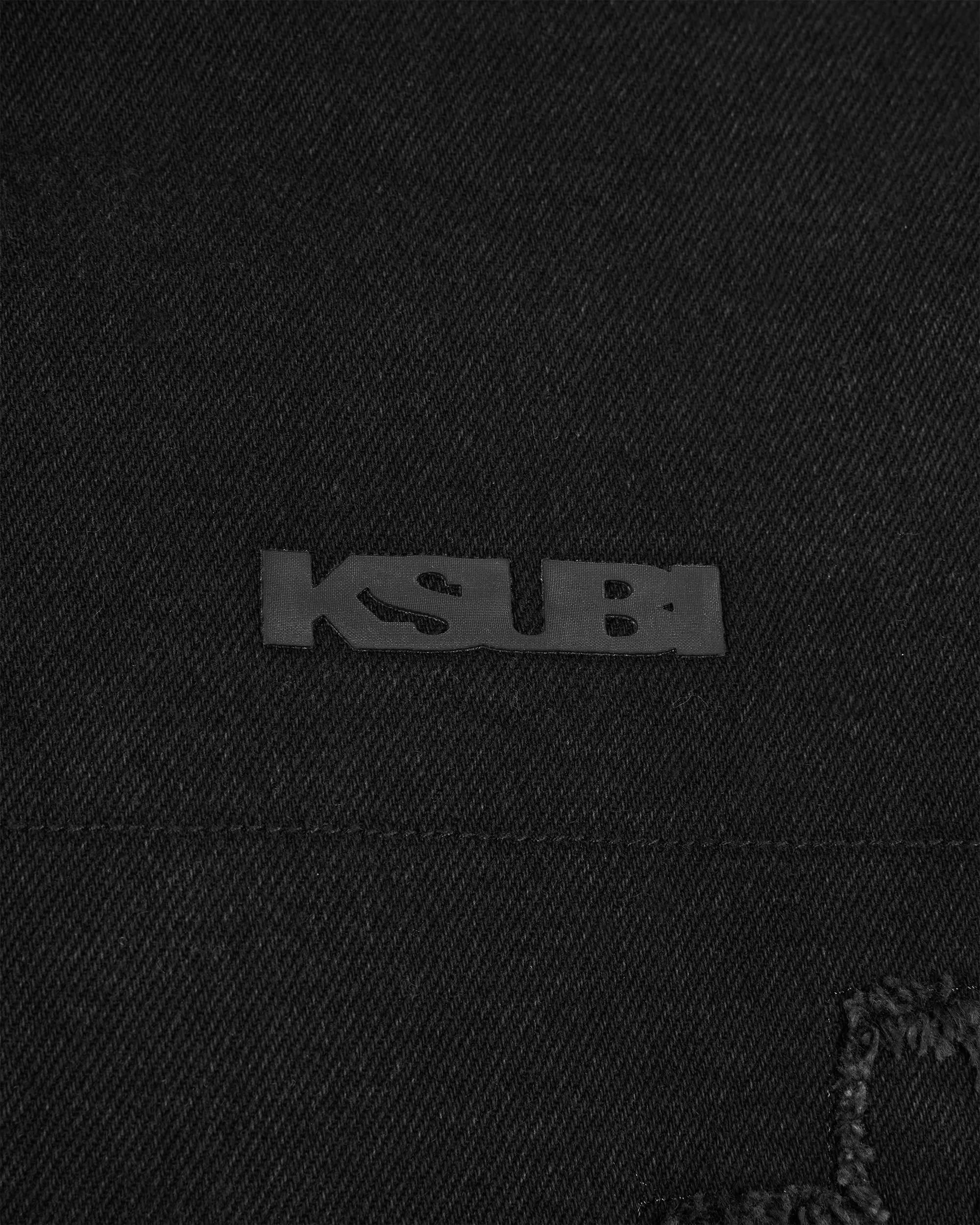 Reversible Denim & Fleece Kraftwerk Puffer Jacket - DIHSAN