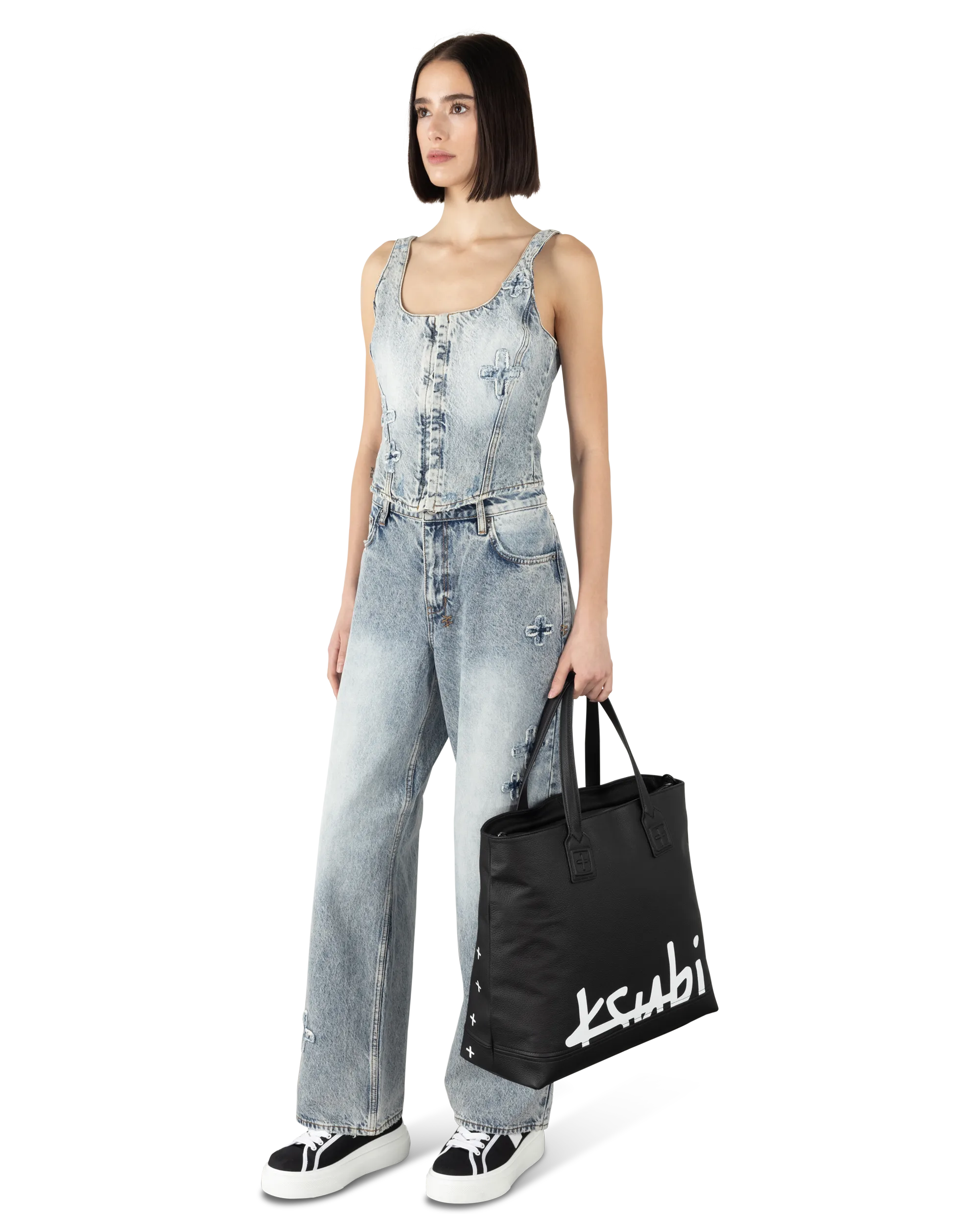 Ksubi Jeans Kollector Tote Bag