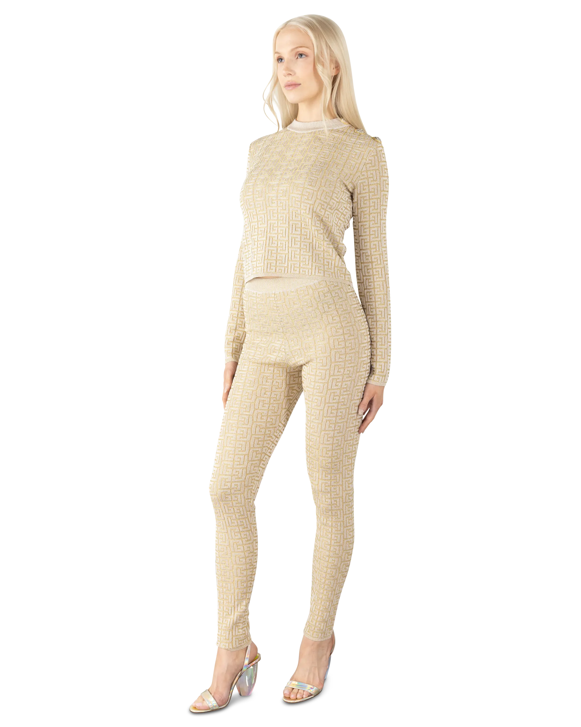 PB Labyrinth Knit Top