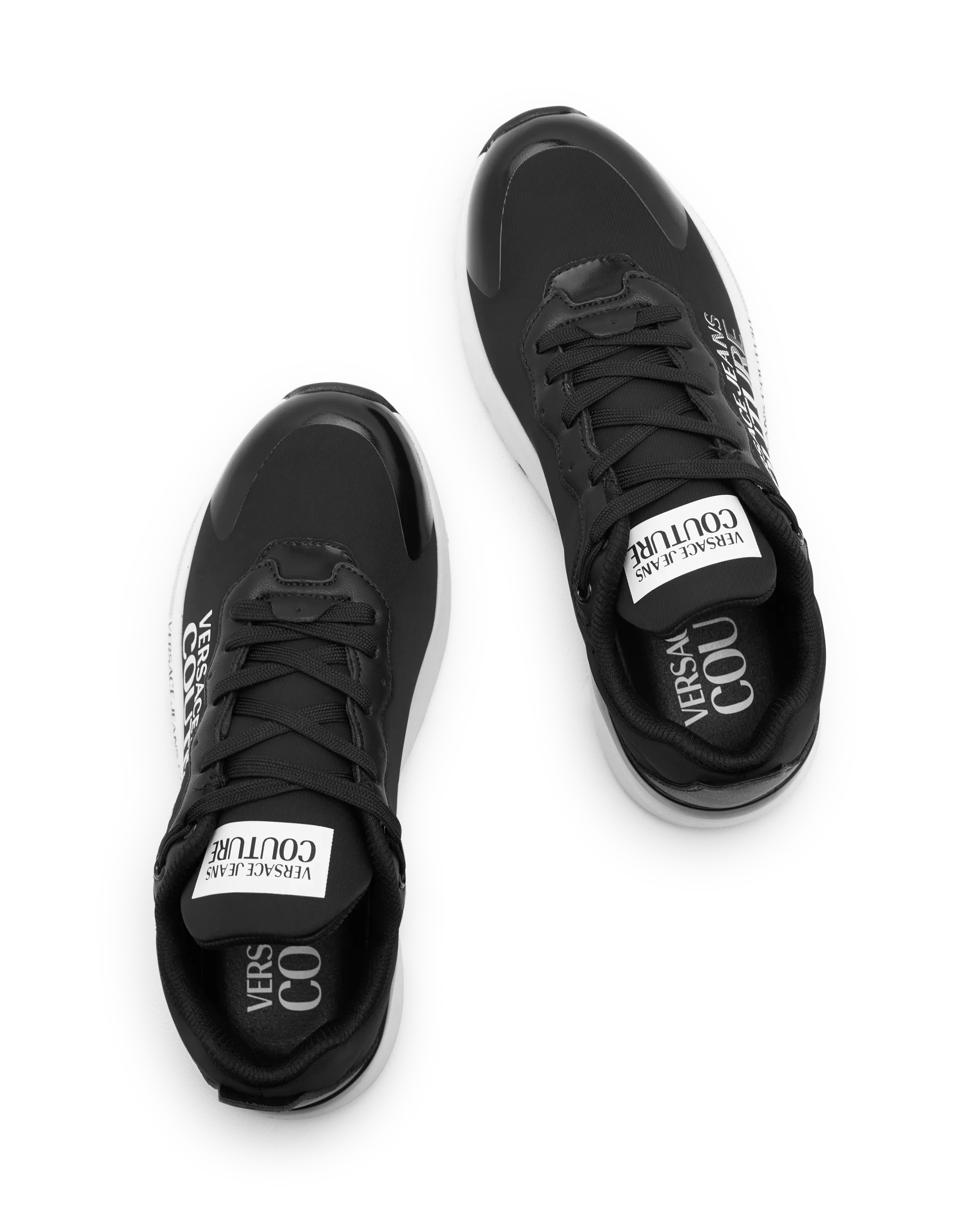 Dynamic Logo Low-Top Sneakers