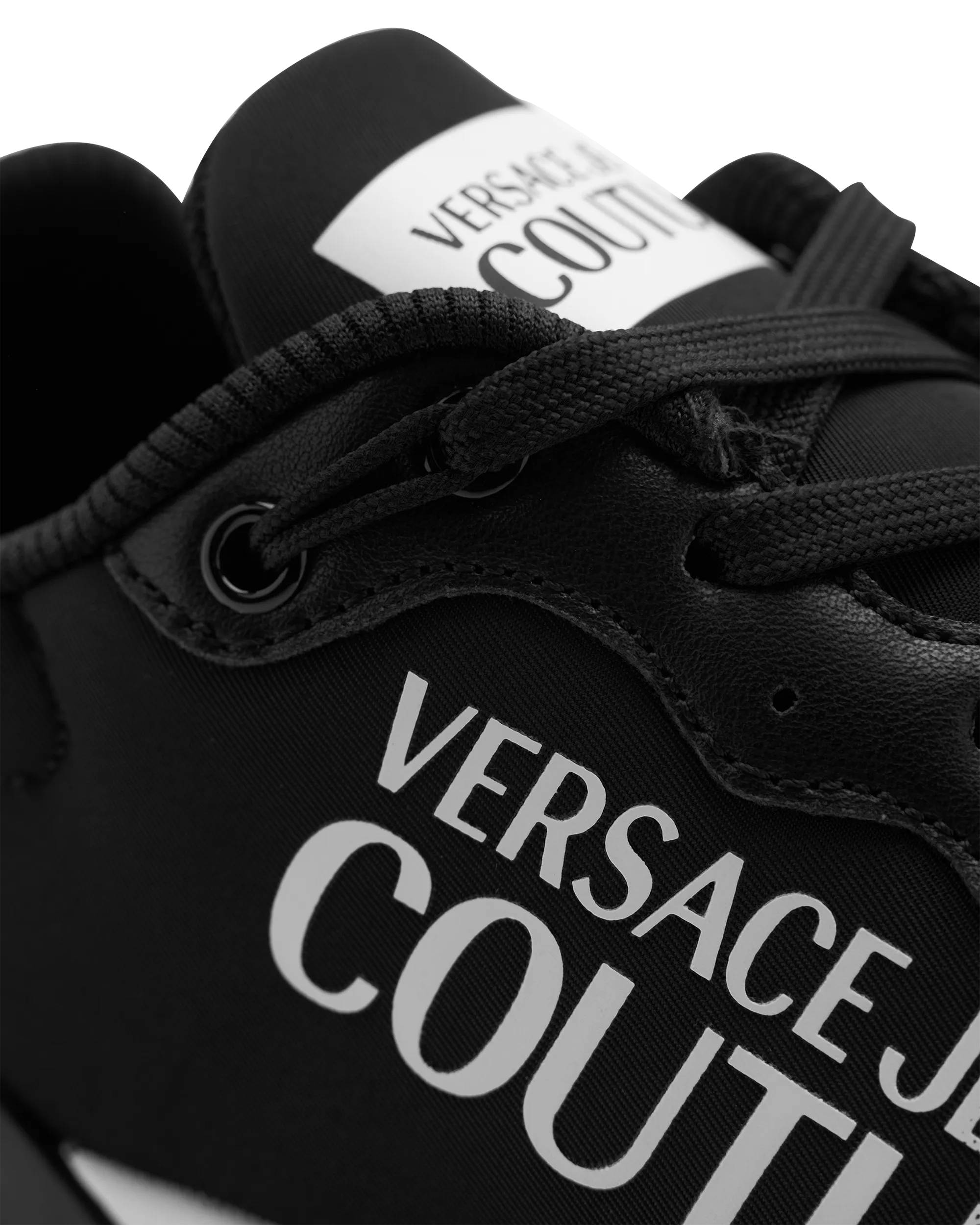 Dynamic Logo Low-Top Sneakers