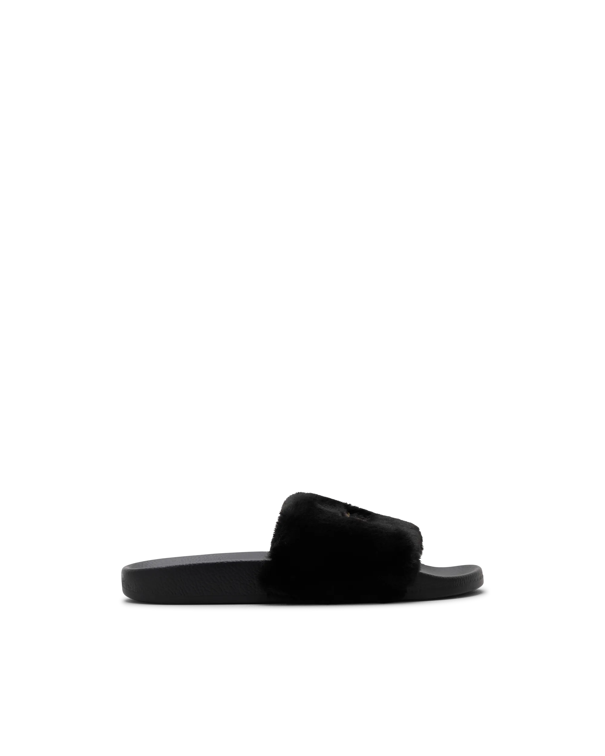 Shelly Faux-Fur Sliders