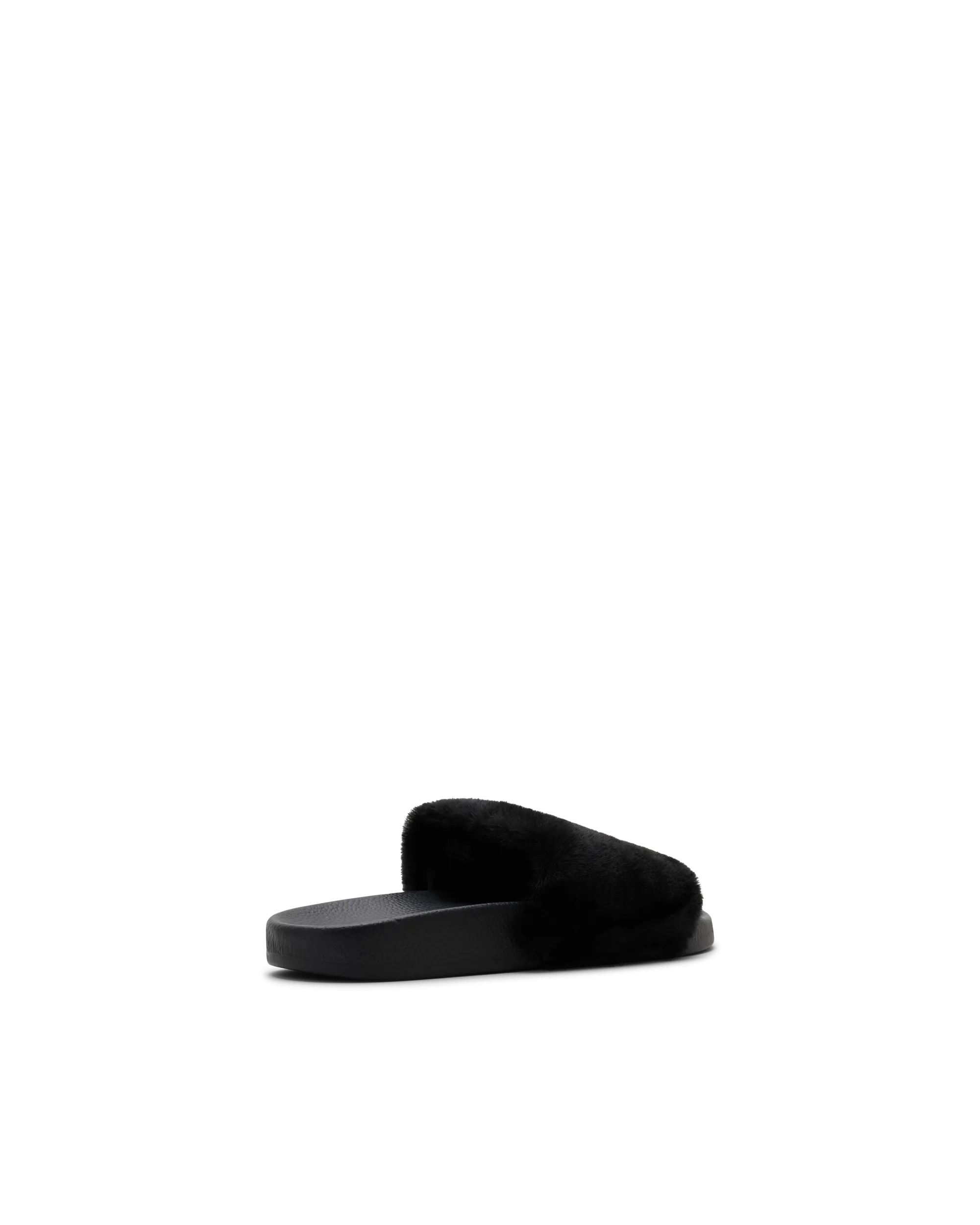 Shelly Faux-Fur Sliders