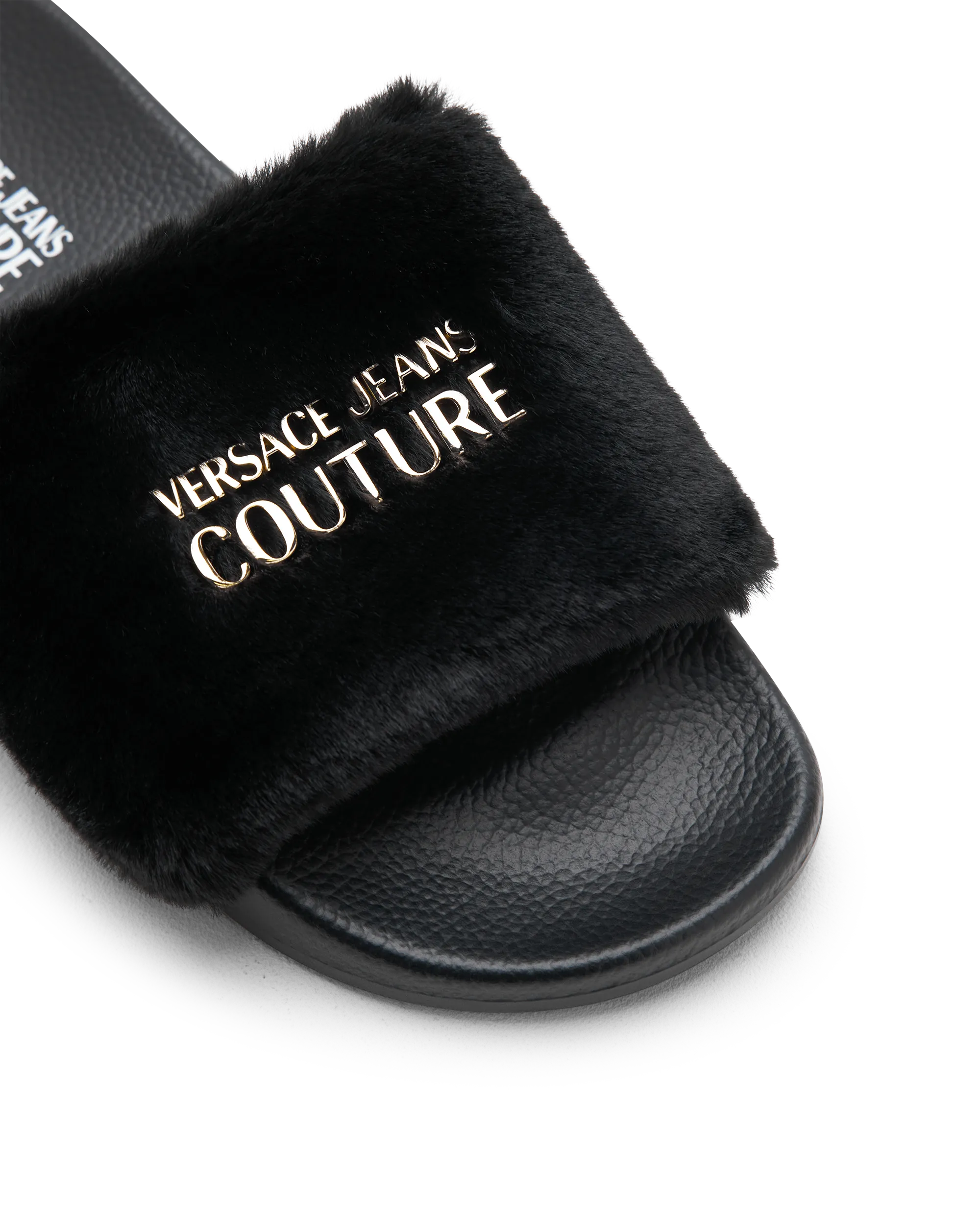 Shelly Faux-Fur Sliders