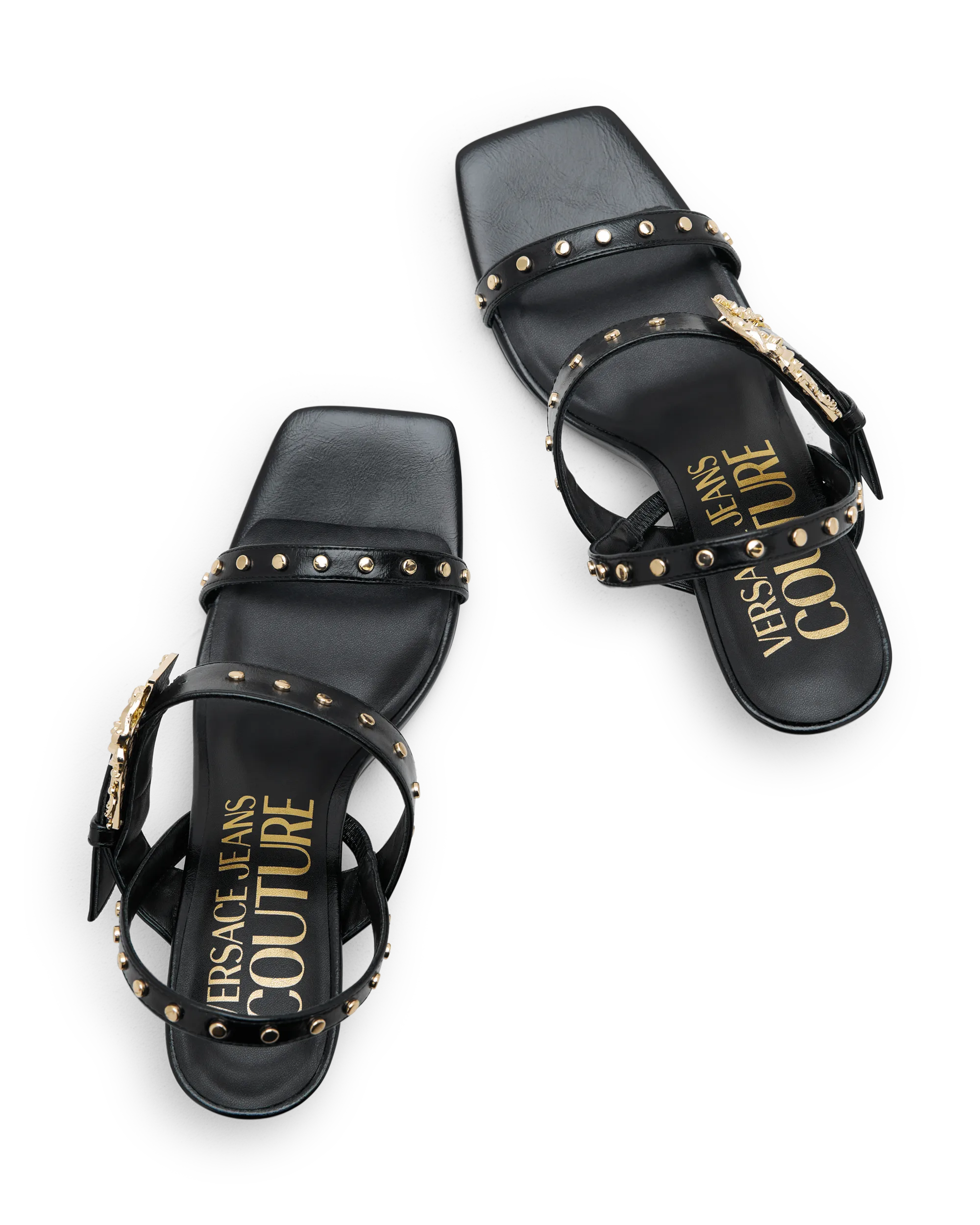 Studded Emily Slingback Sandals