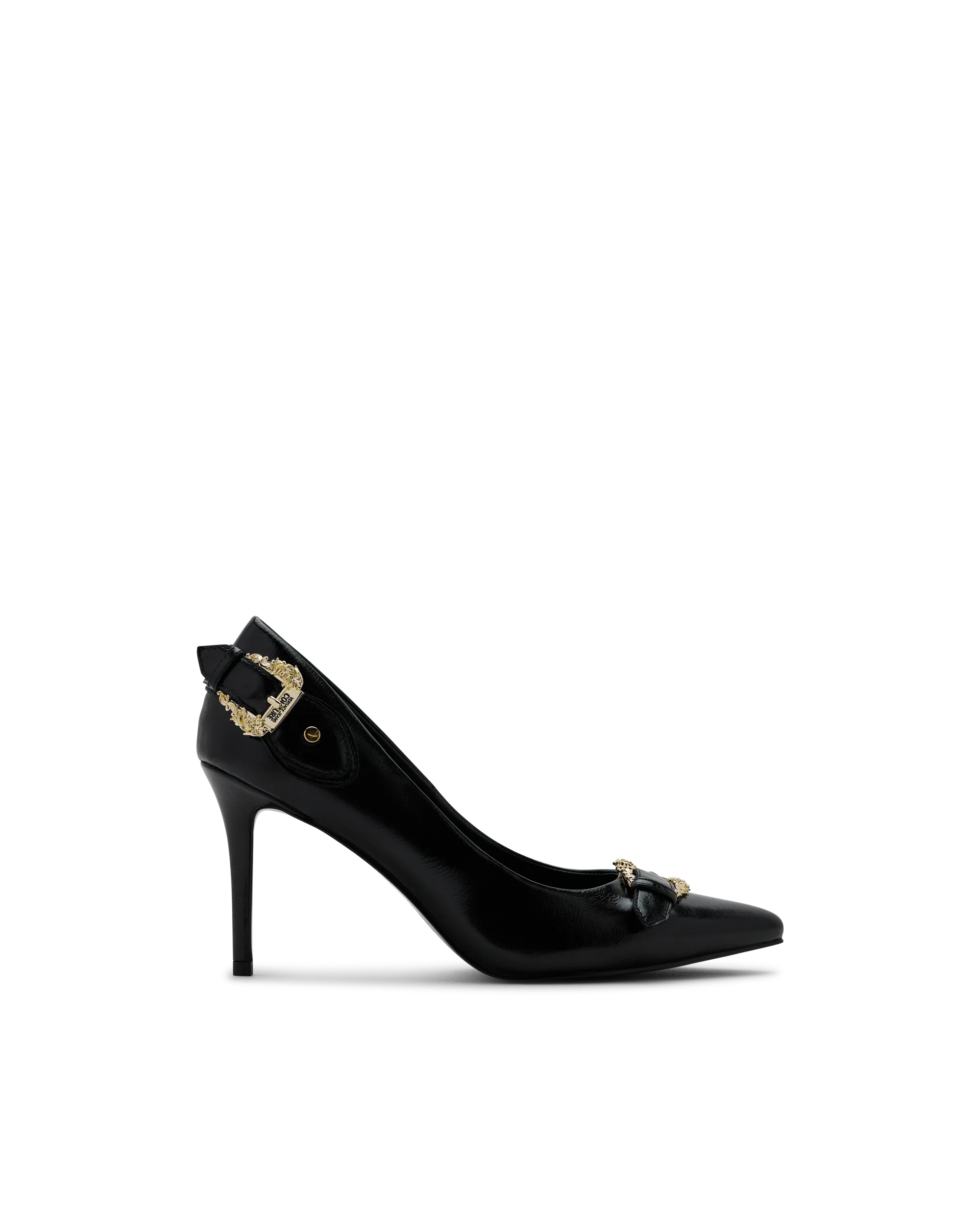 Scarlett Baroque Buckle Pumps