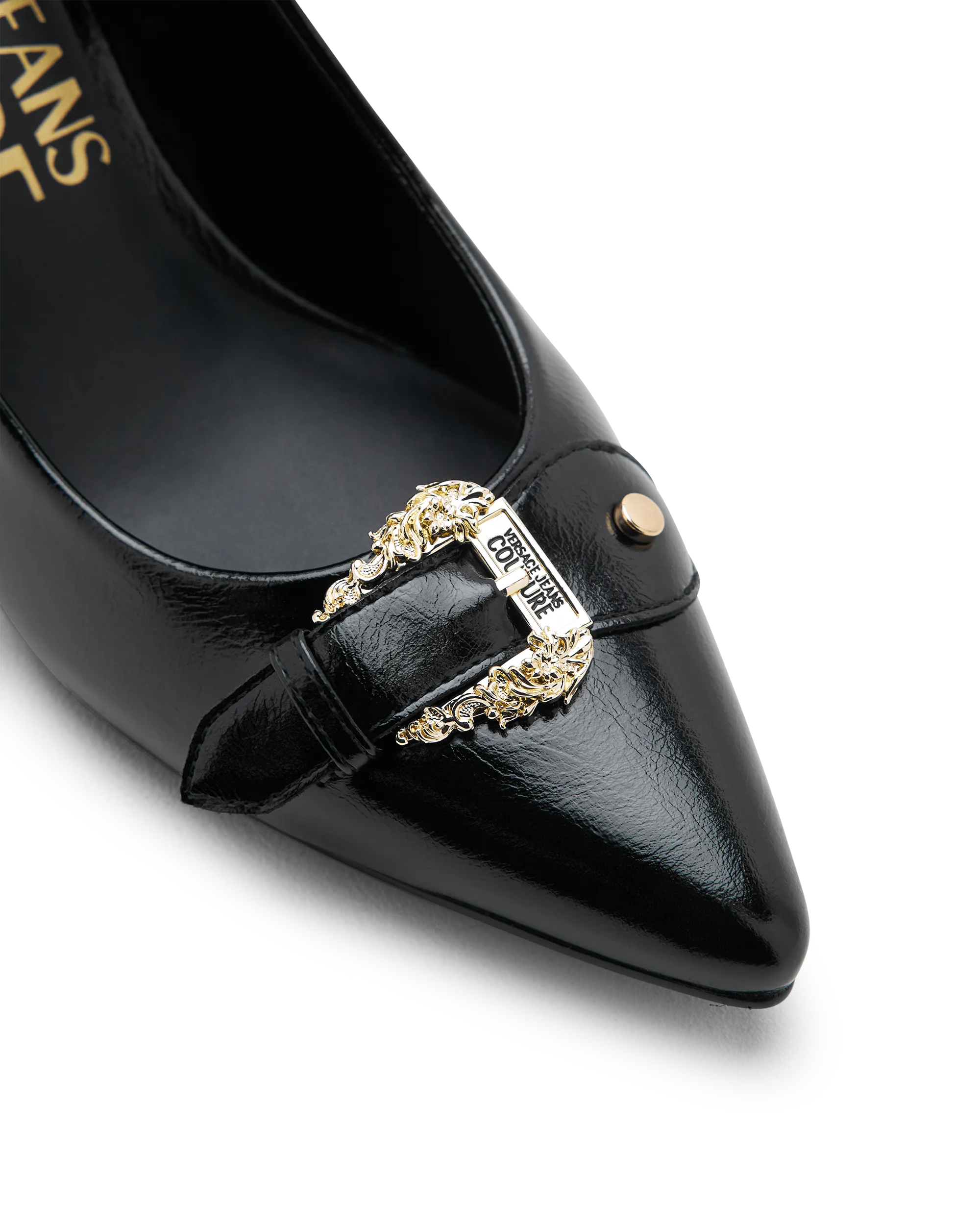 Scarlett Baroque Buckle Pumps