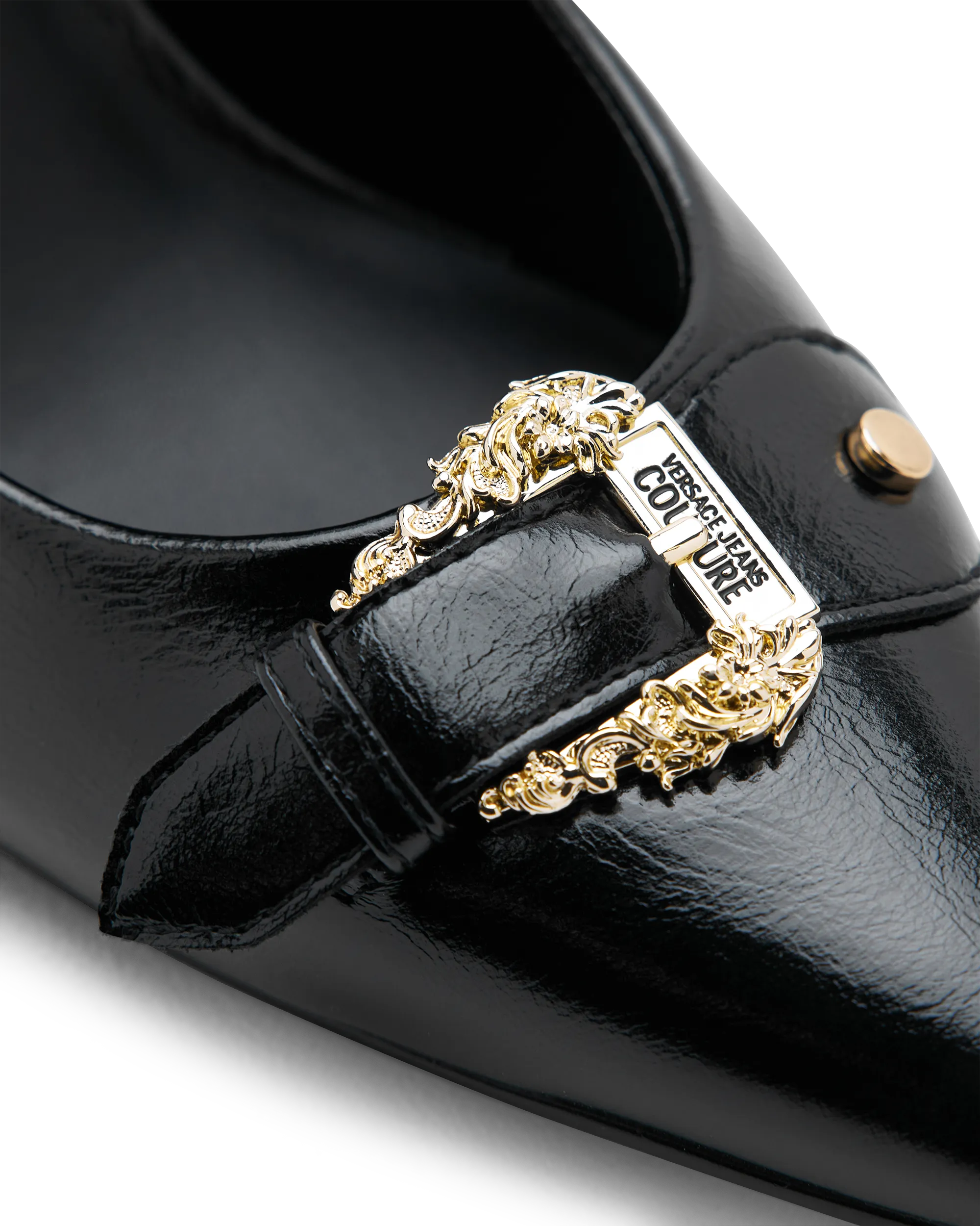 Scarlett Baroque Buckle Pumps