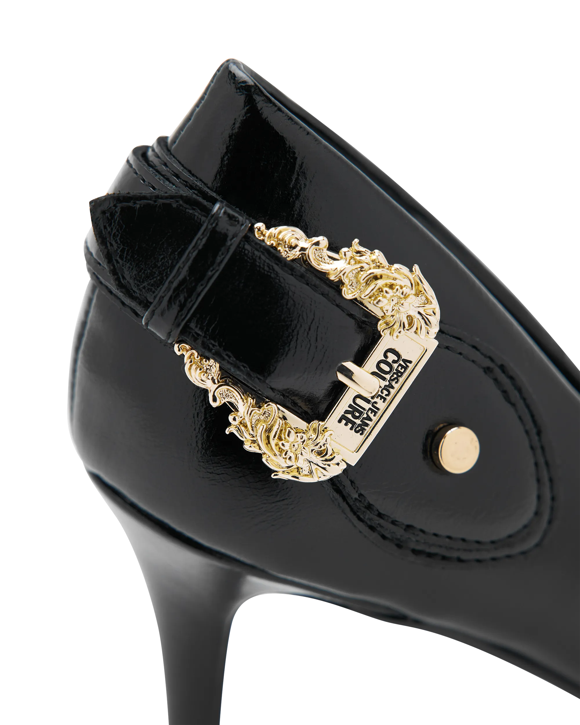 Scarlett Baroque Buckle Pumps