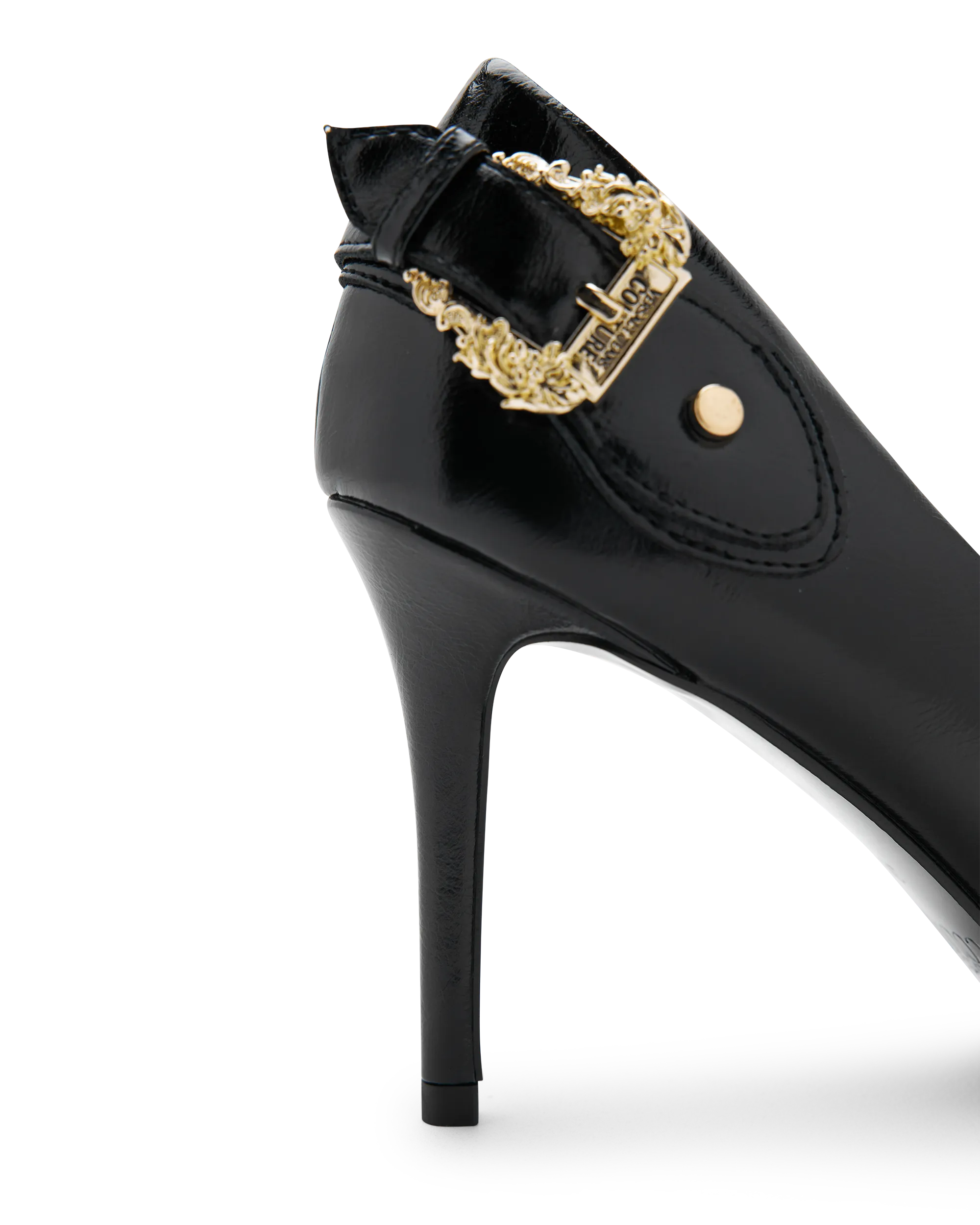 Scarlett Baroque Buckle Pumps