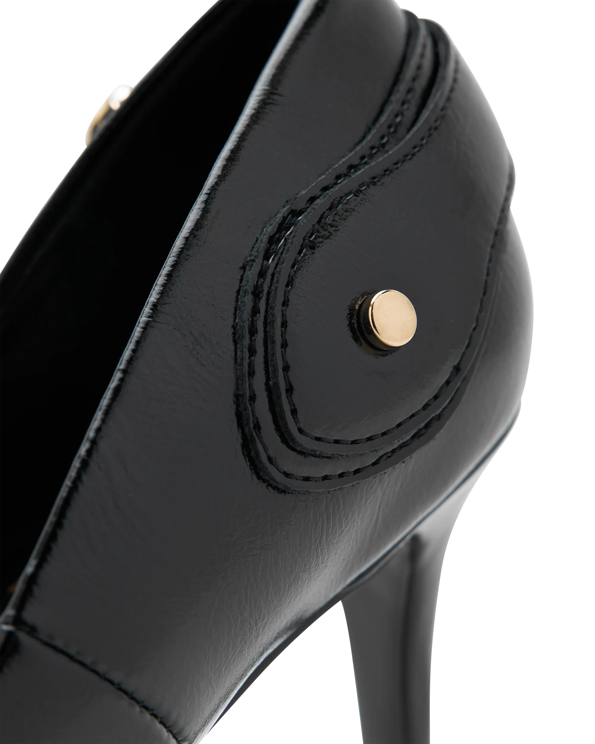 Scarlett Baroque Buckle Pumps