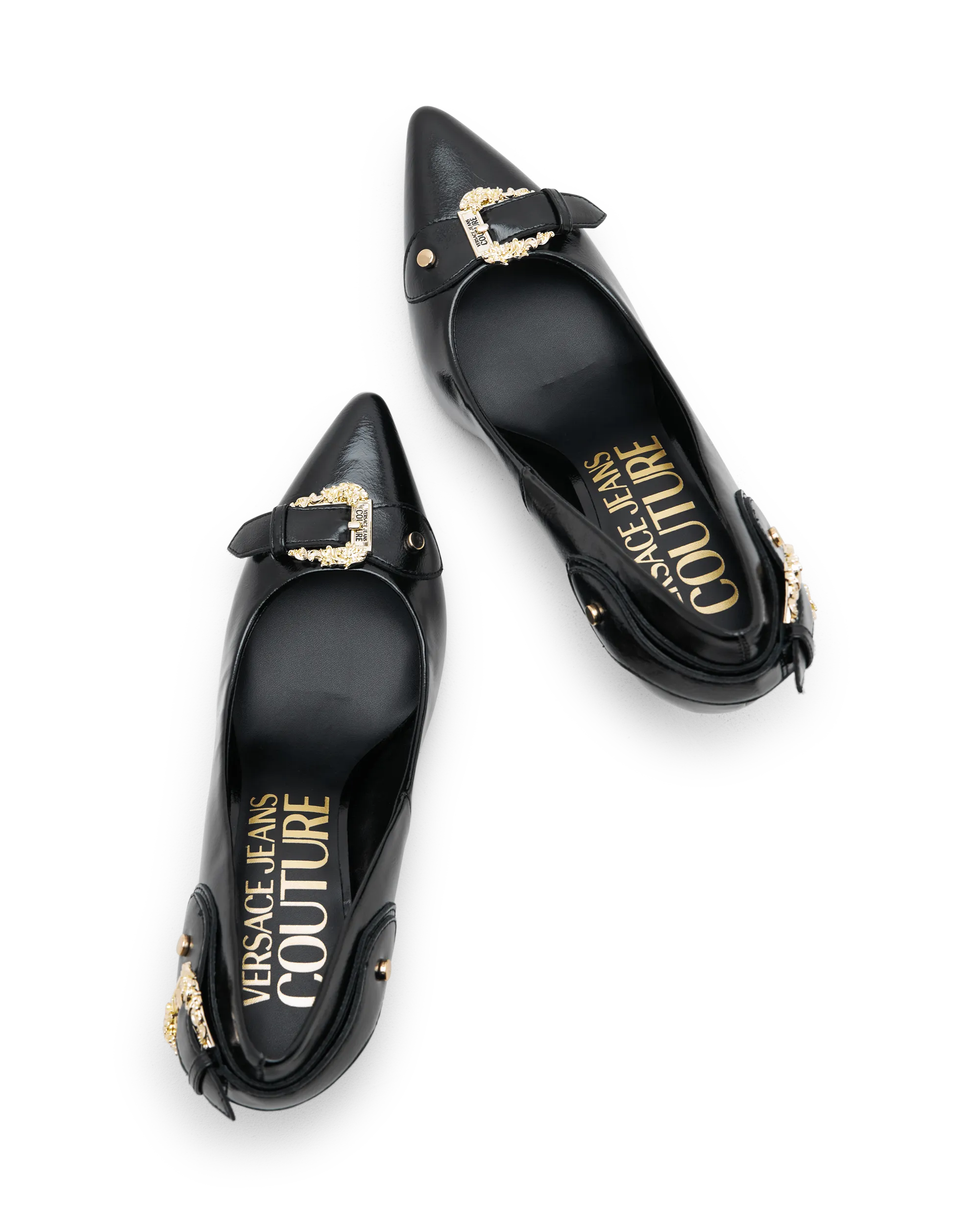 Scarlett Baroque Buckle Pumps