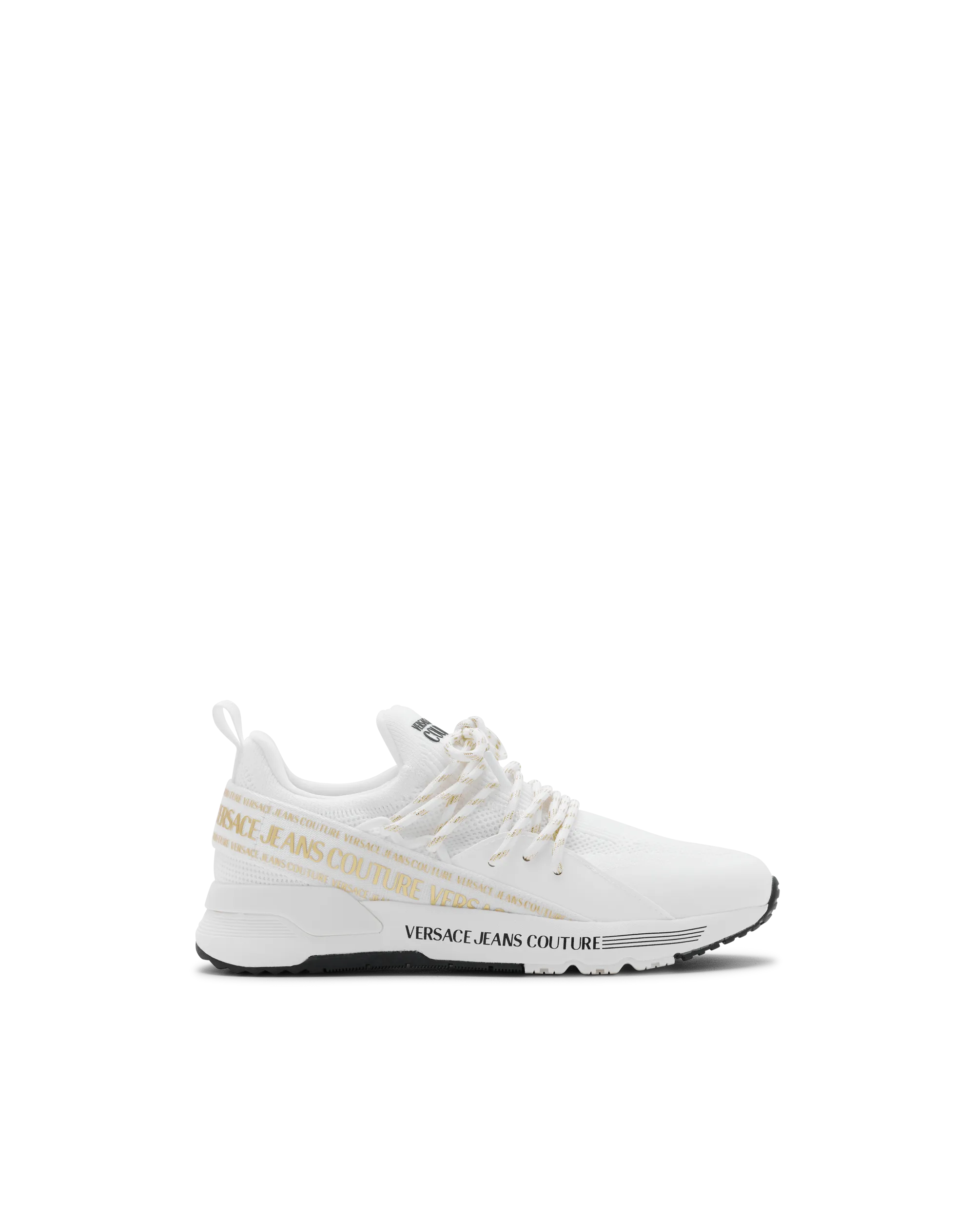 Dynamic Logo Low-Top Sneakers