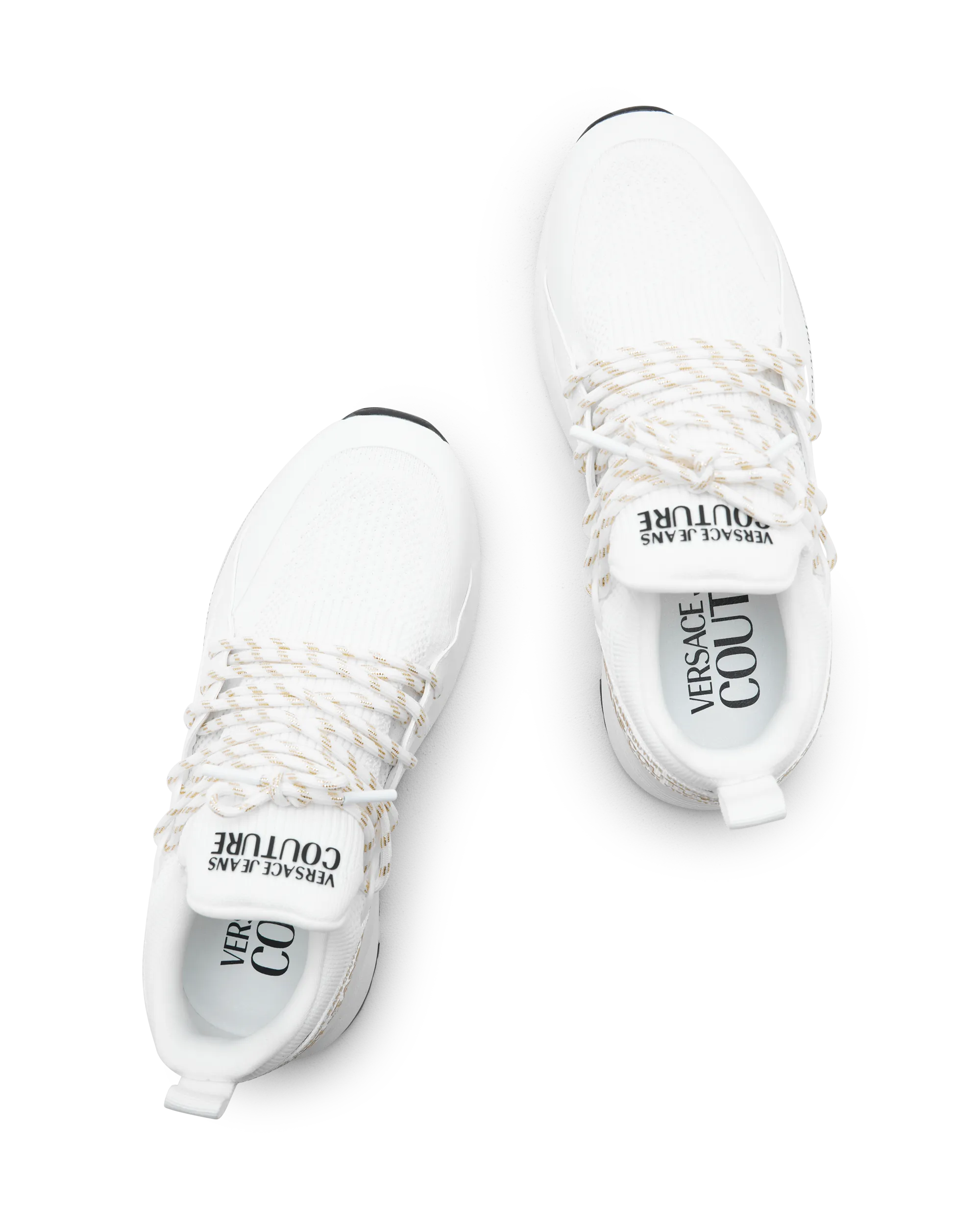 Dynamic Logo Low-Top Sneakers