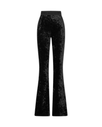 Velvet Flared Leggings