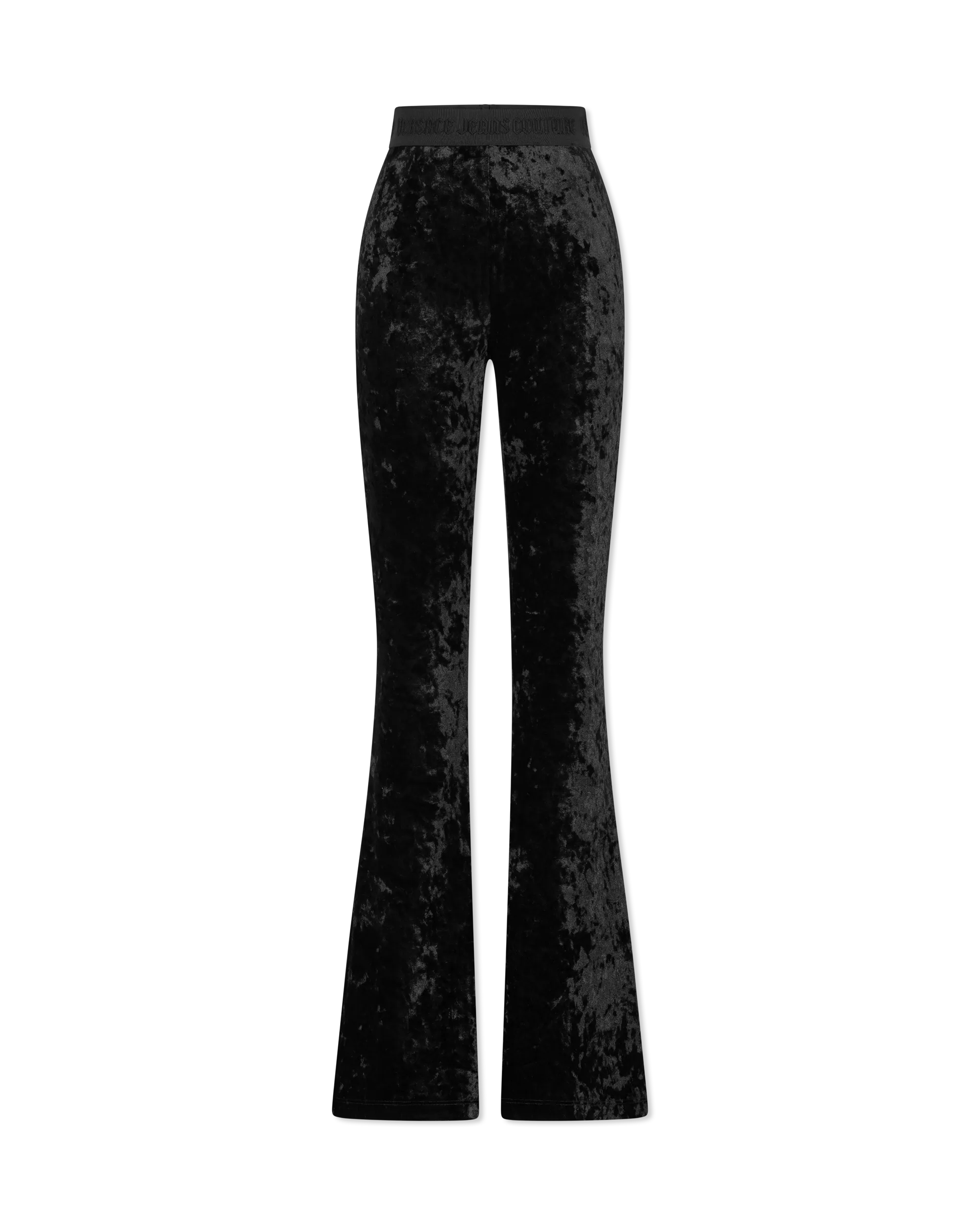 Velvet Flared Leggings