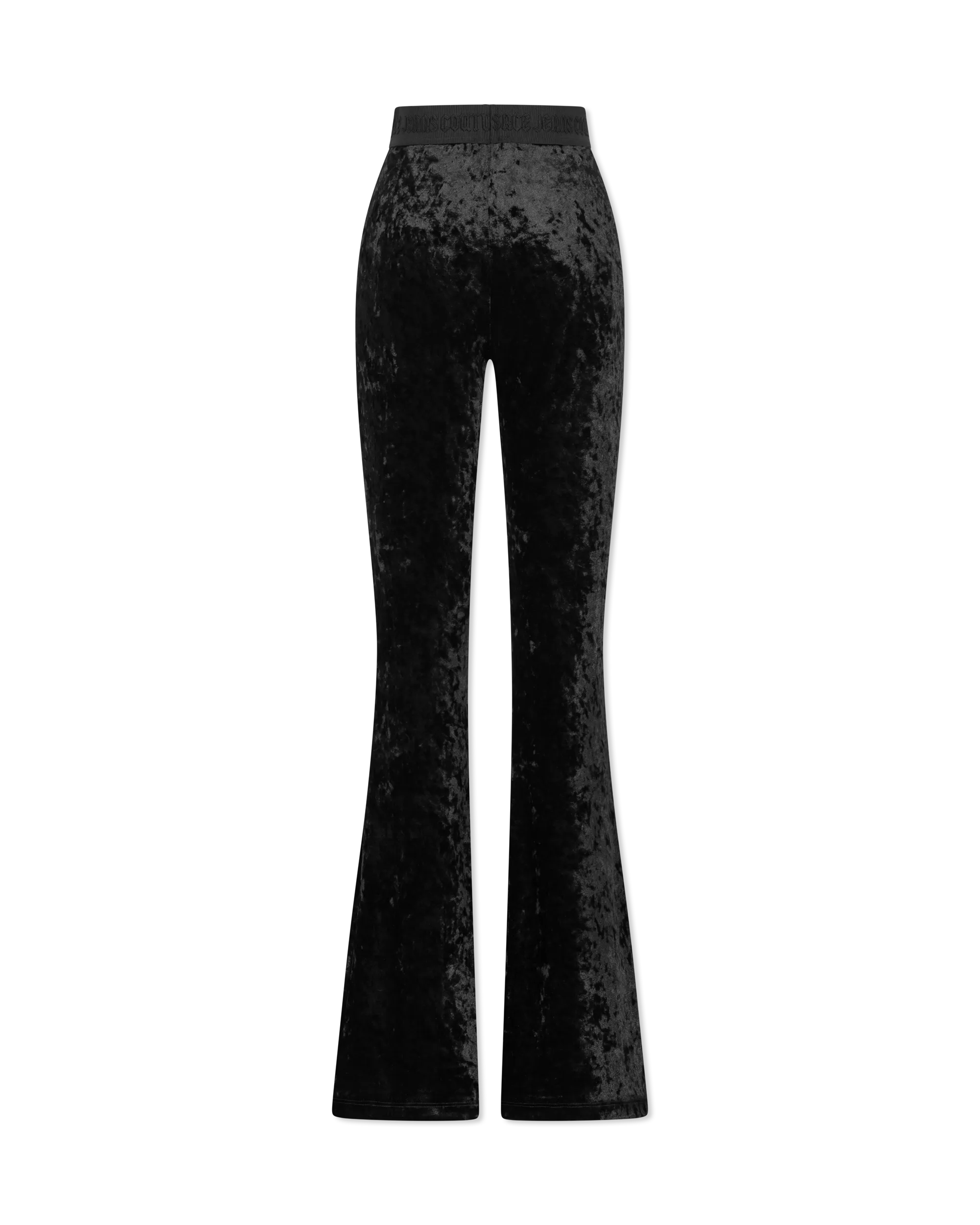 Velvet Flared Leggings