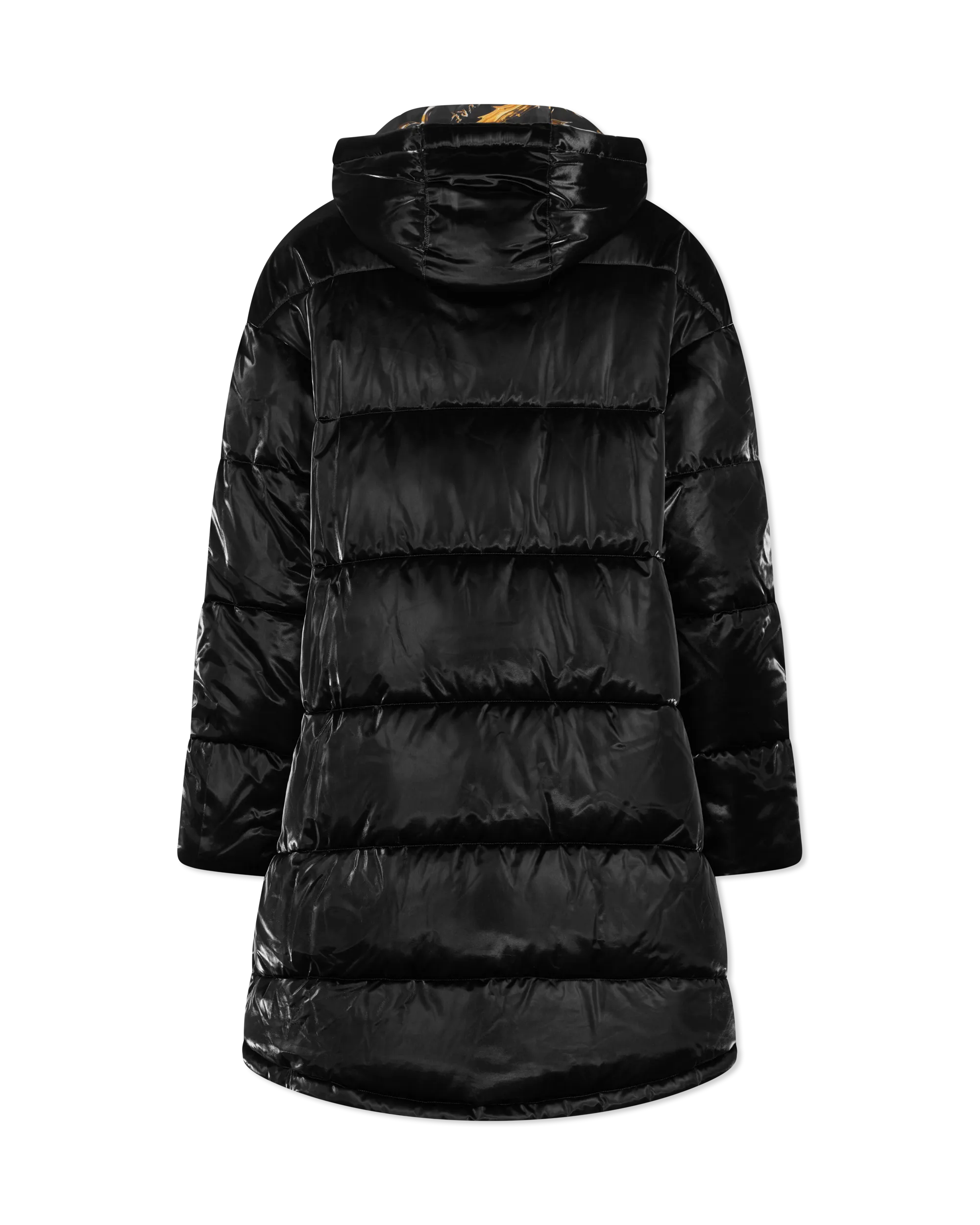 Baroque-Buckle Padded Jacket