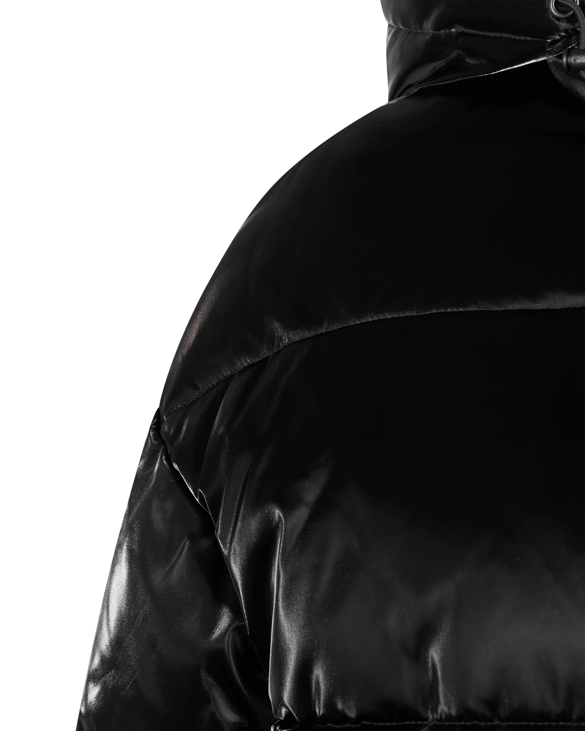 Baroque-Buckle Padded Jacket