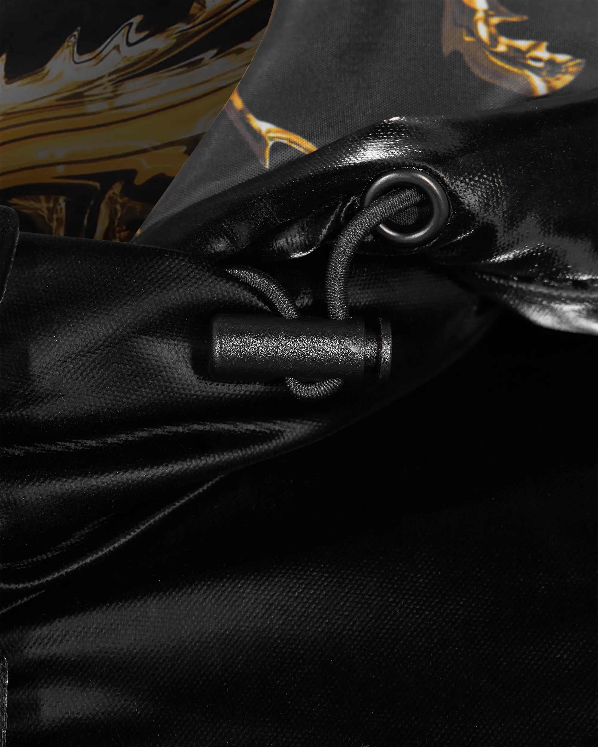 Baroque-Buckle Padded Jacket