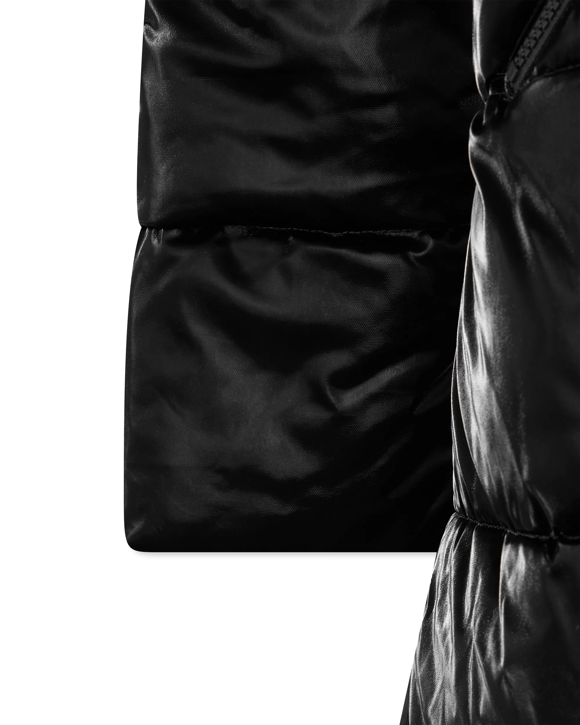 Baroque-Buckle Padded Jacket