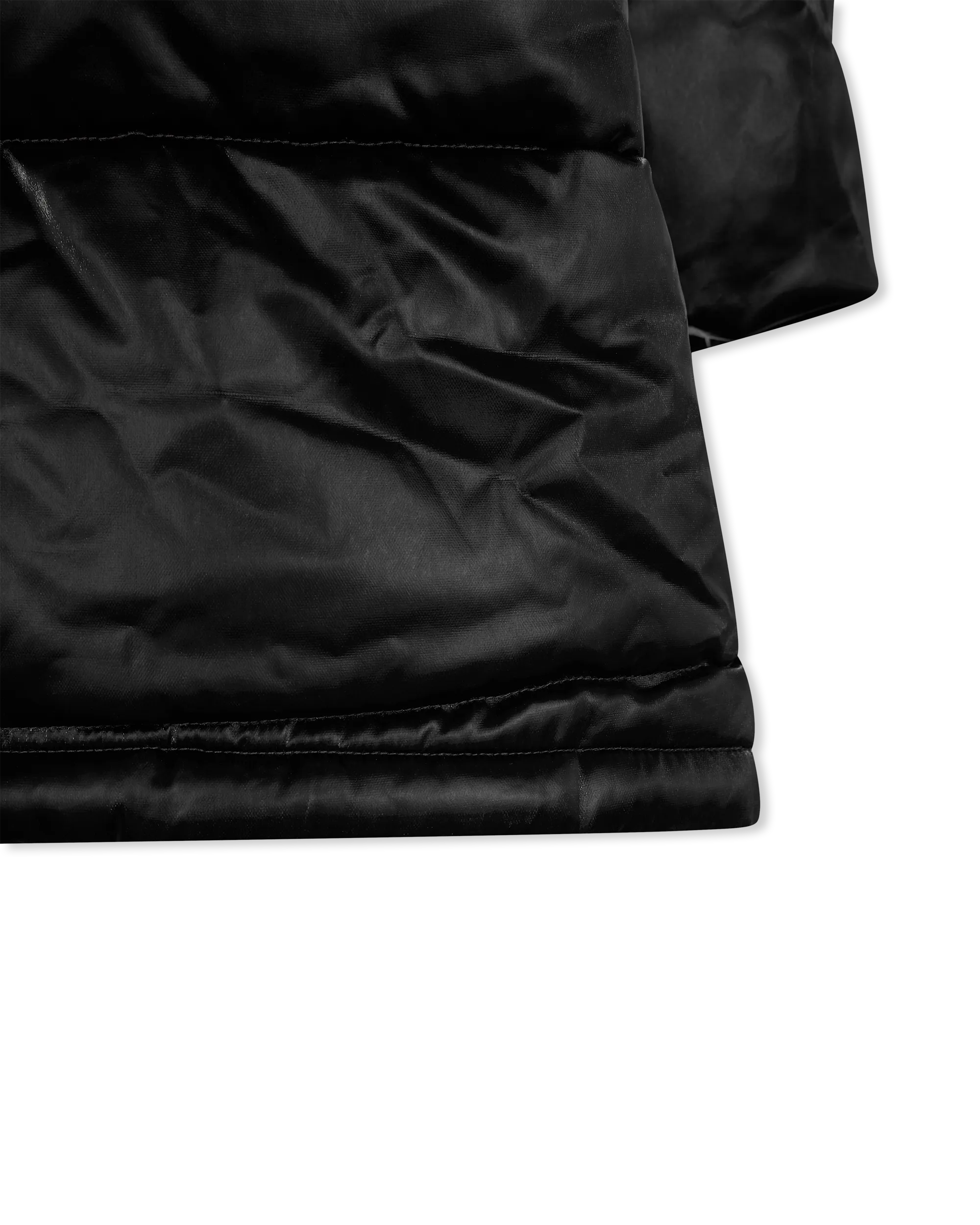 Baroque-Buckle Padded Jacket