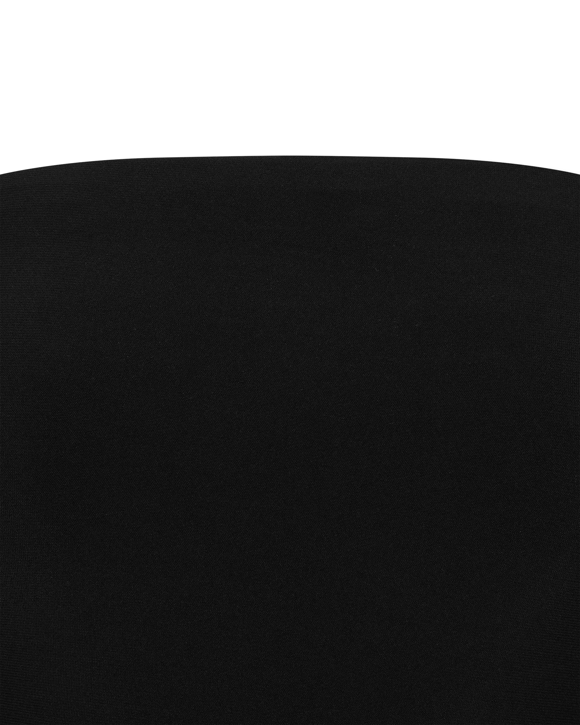 Strapless Side Drape Gown - DIHSAN