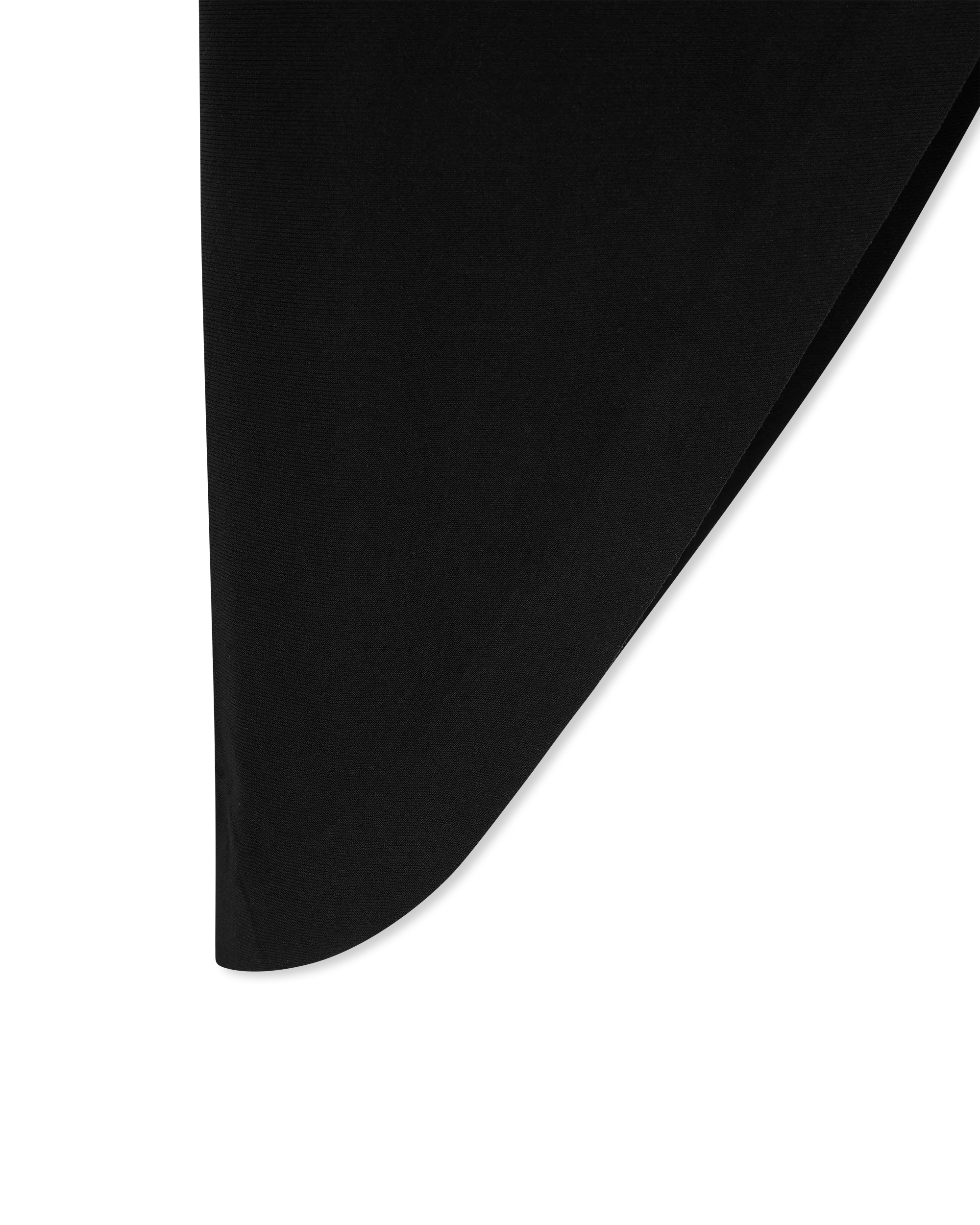 Strapless Side Drape Gown - DIHSAN