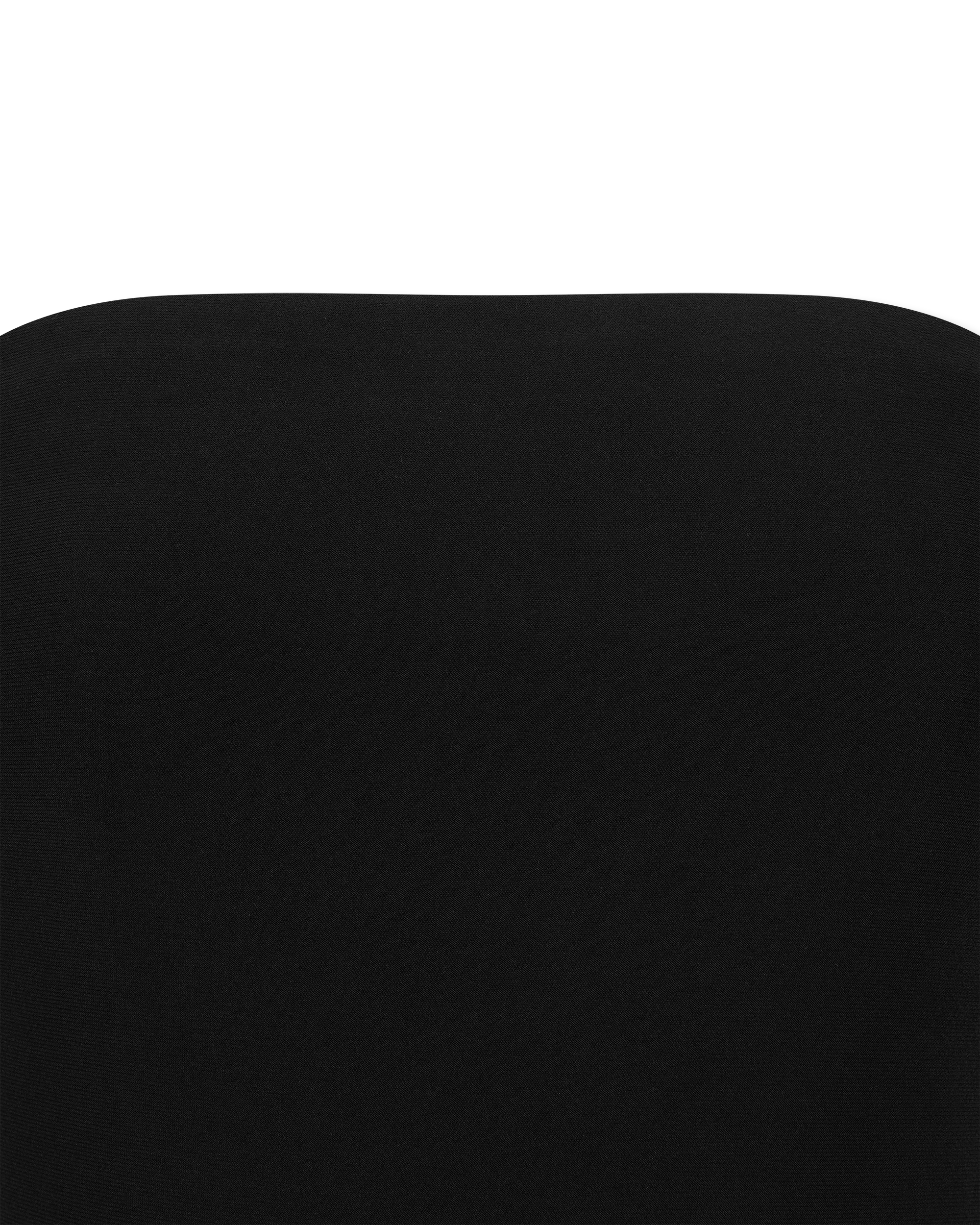 Strapless Side Drape Mini Dress - DIHSAN
