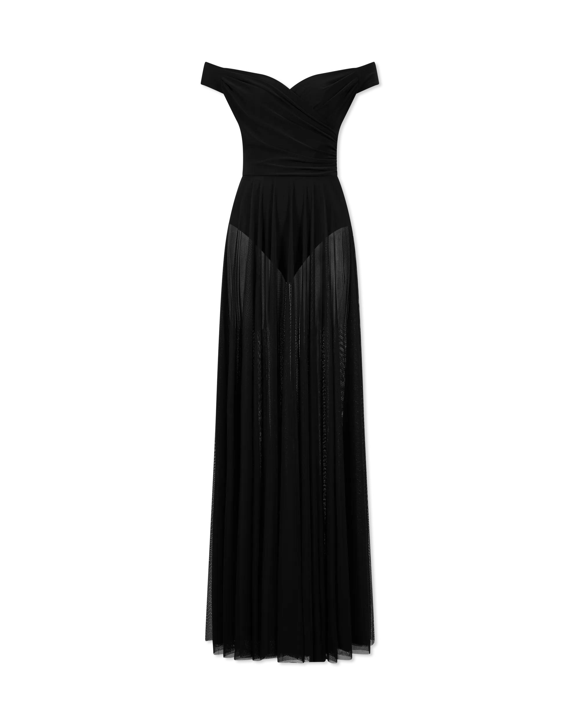 Cayla Flared Gown - DIHSAN