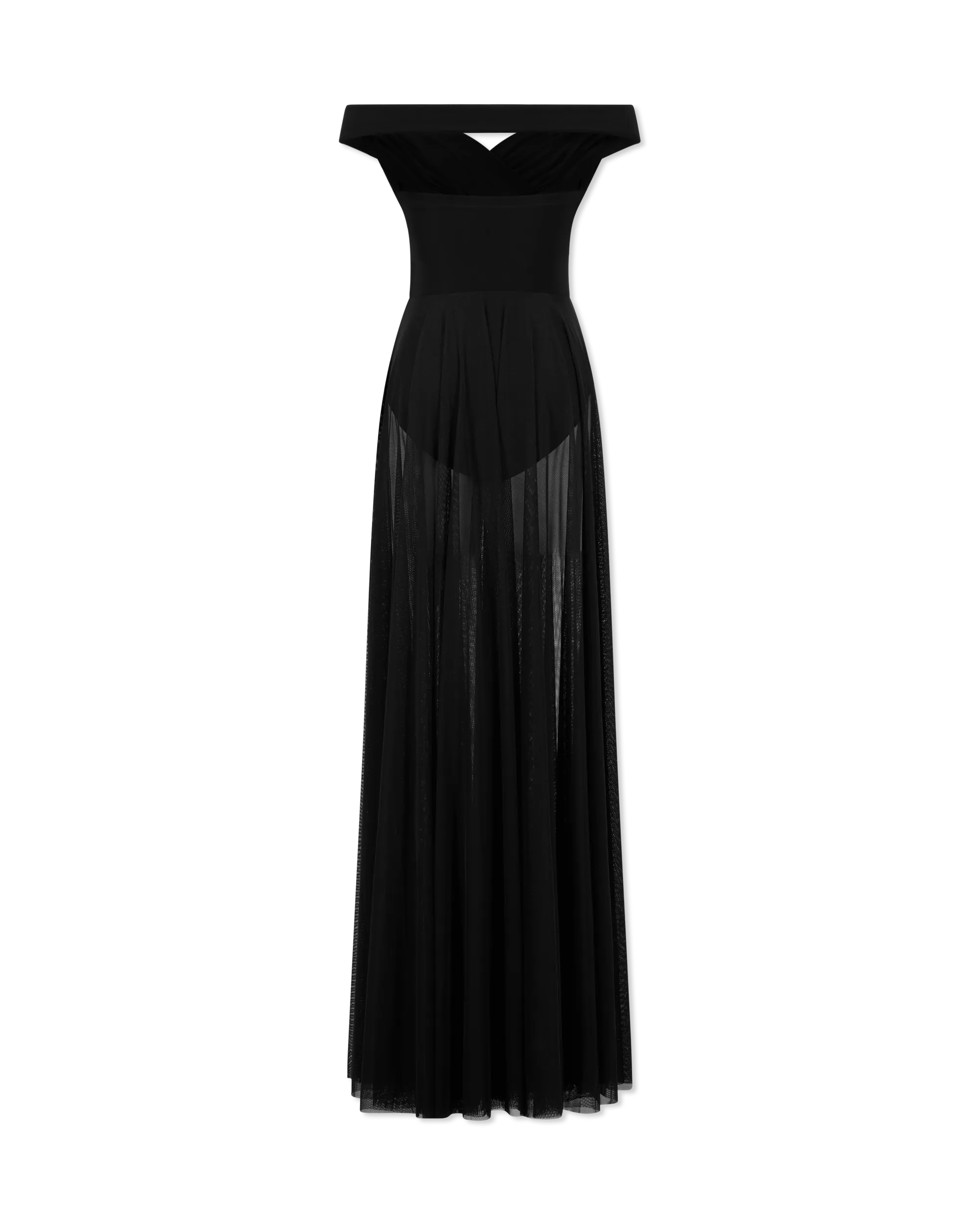 Cayla Flared Gown - DIHSAN