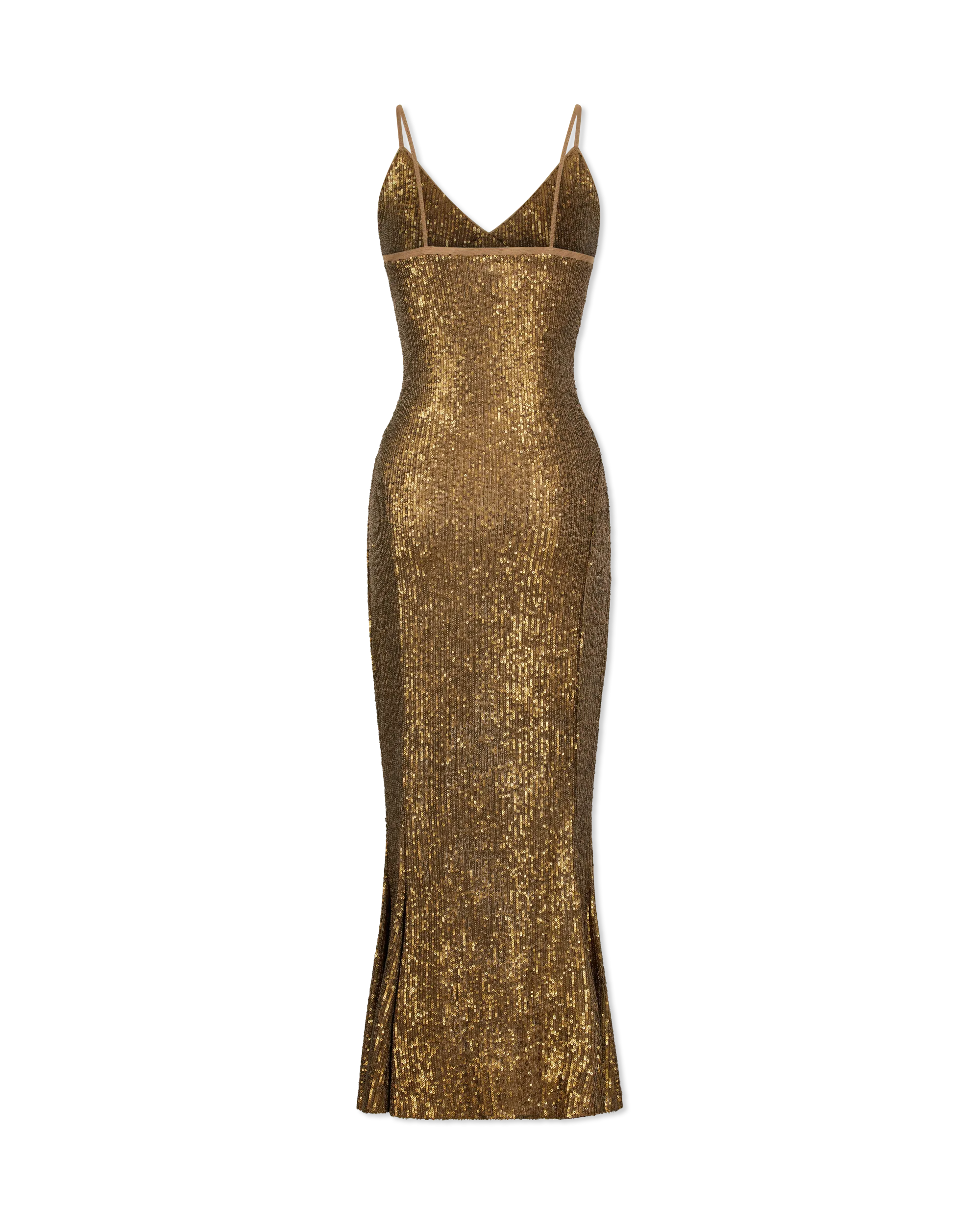 Slip Fishtail to Midcalf Dress - DIHSAN