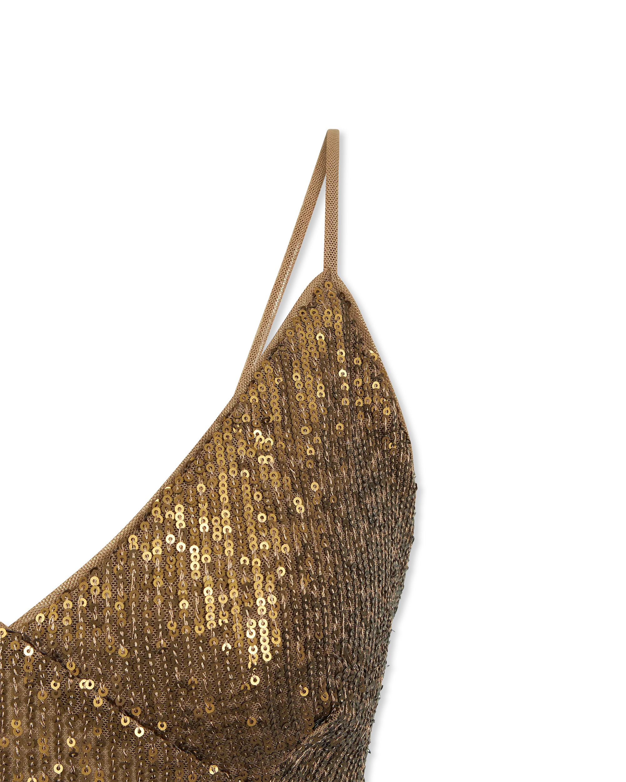 Slip Fishtail to Midcalf Dress - DIHSAN