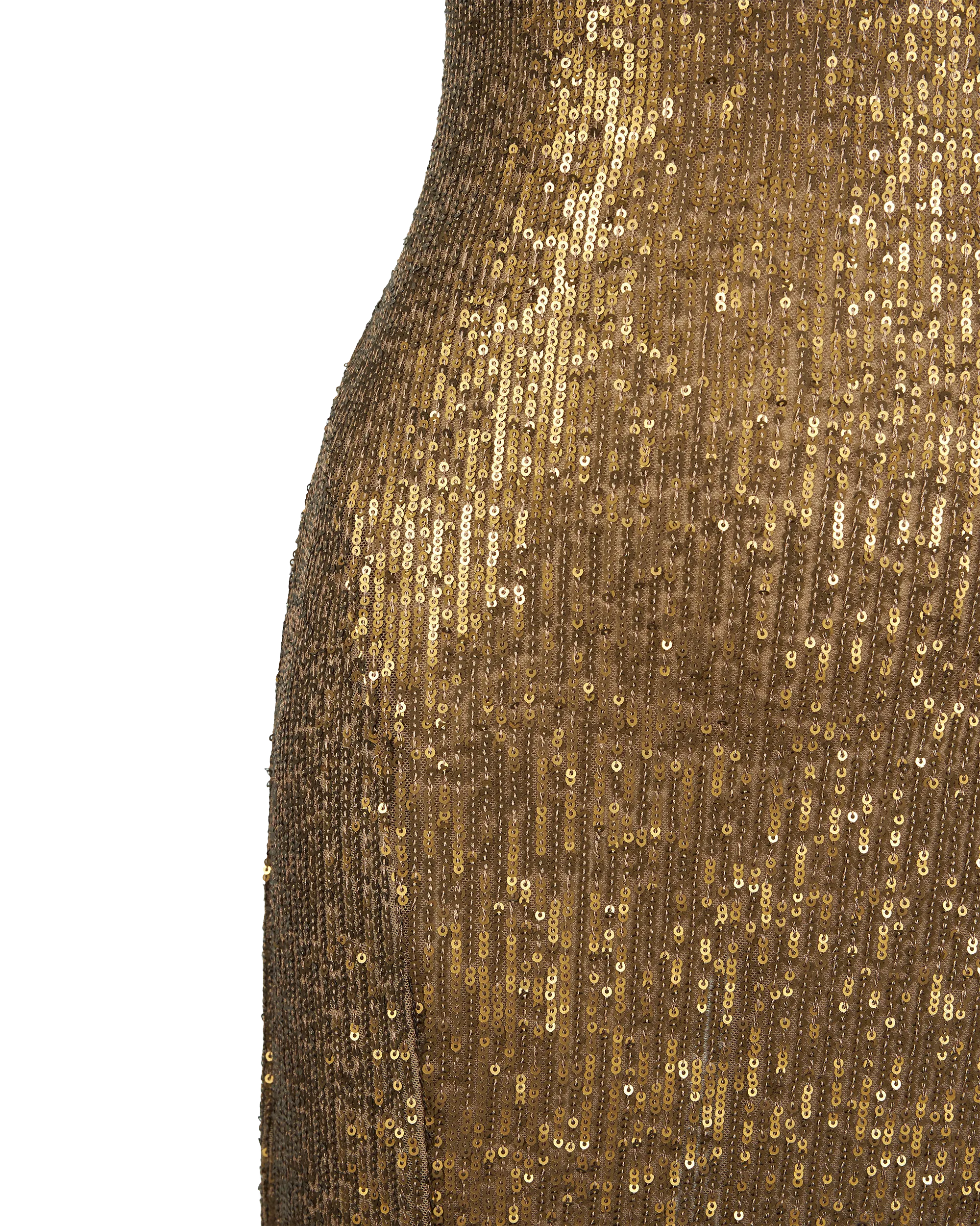 Slip Fishtail to Midcalf Dress - DIHSAN