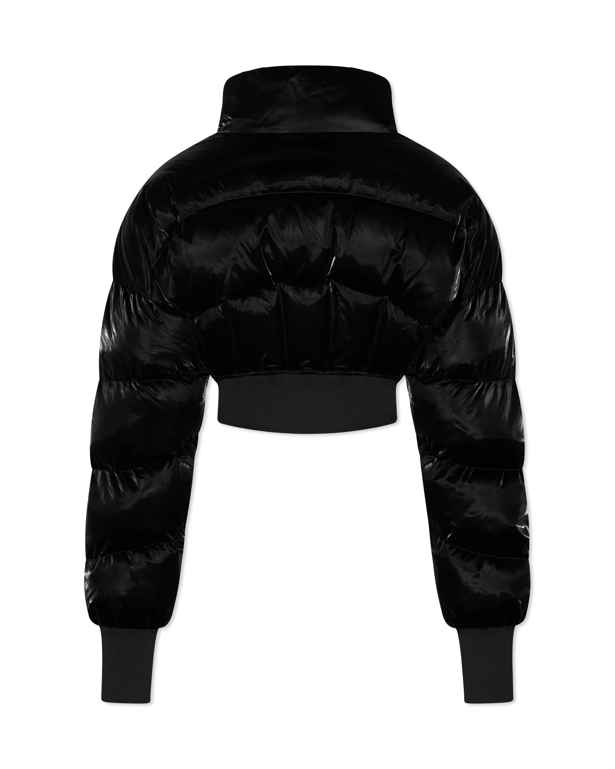 Crop Puffer Jacket