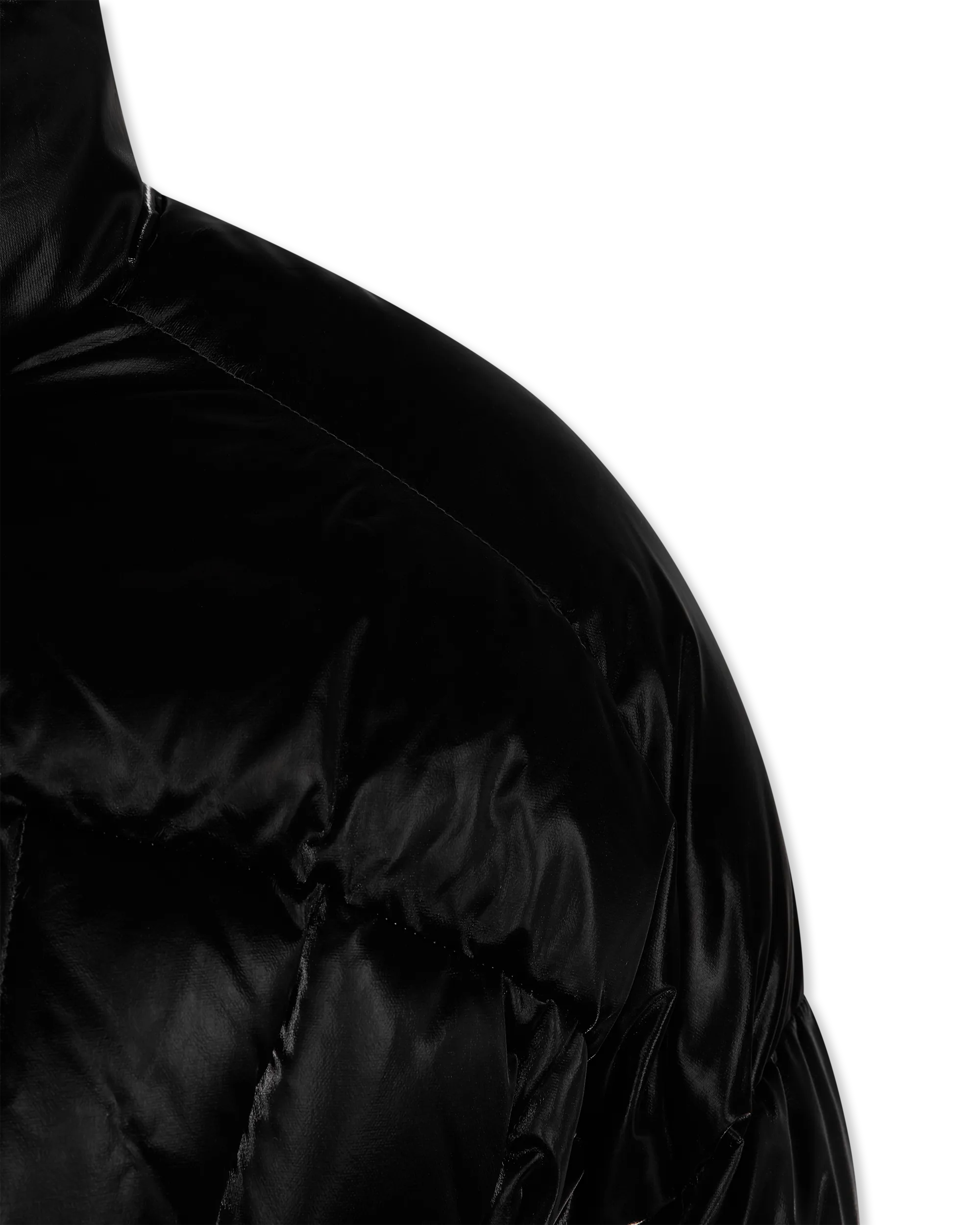 Crop Puffer Jacket