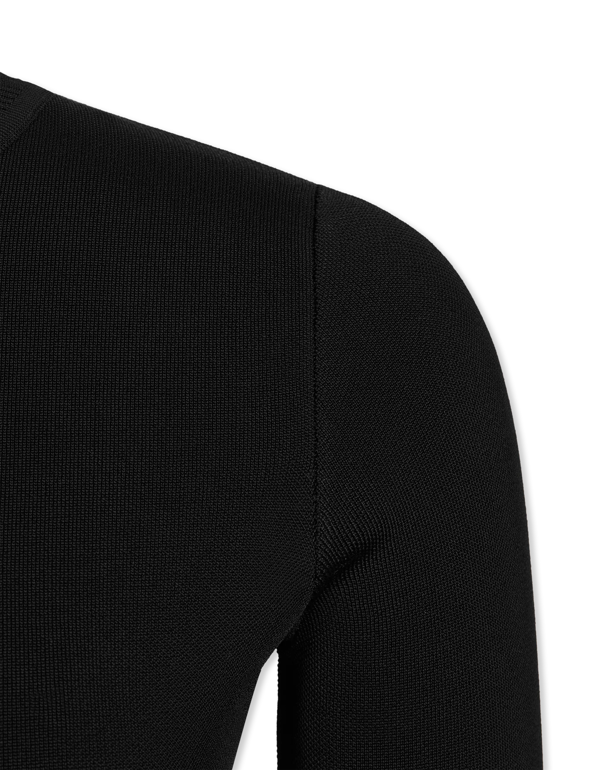 Peek-A-Boo Button Detail Knit Dress