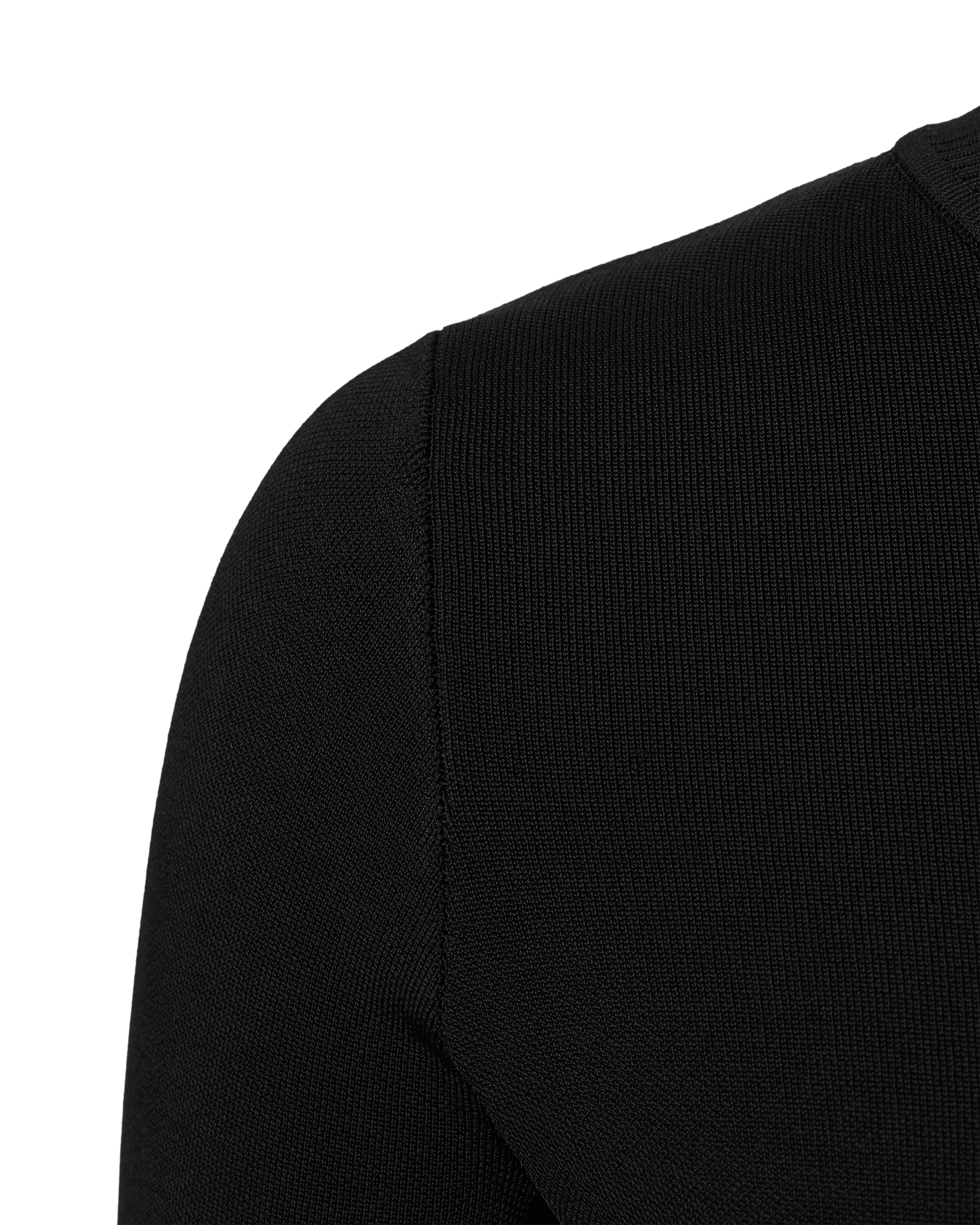 Peek-A-Boo Button Detail Cropped Sweater