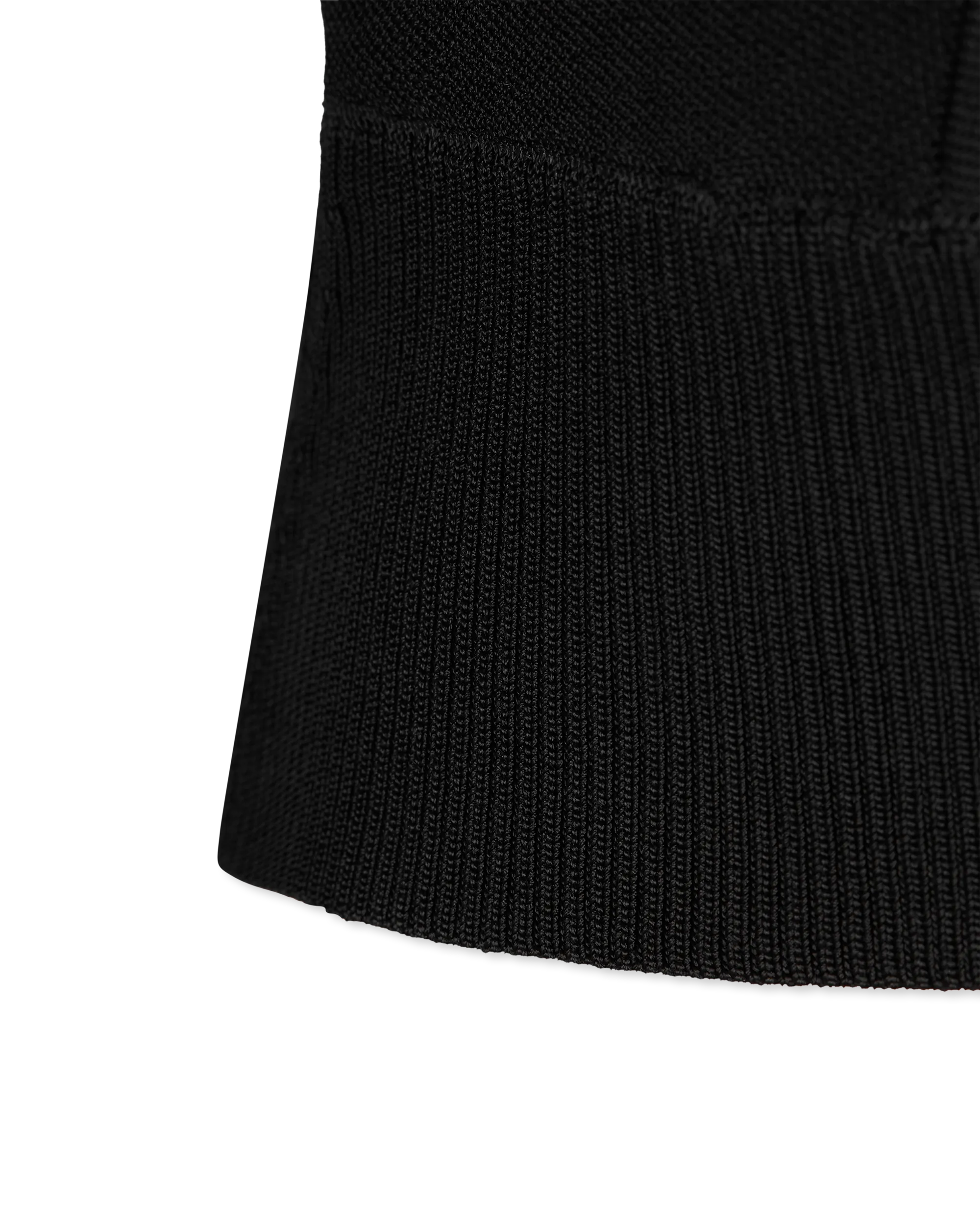 Peek-A-Boo Button Detail Cropped Sweater