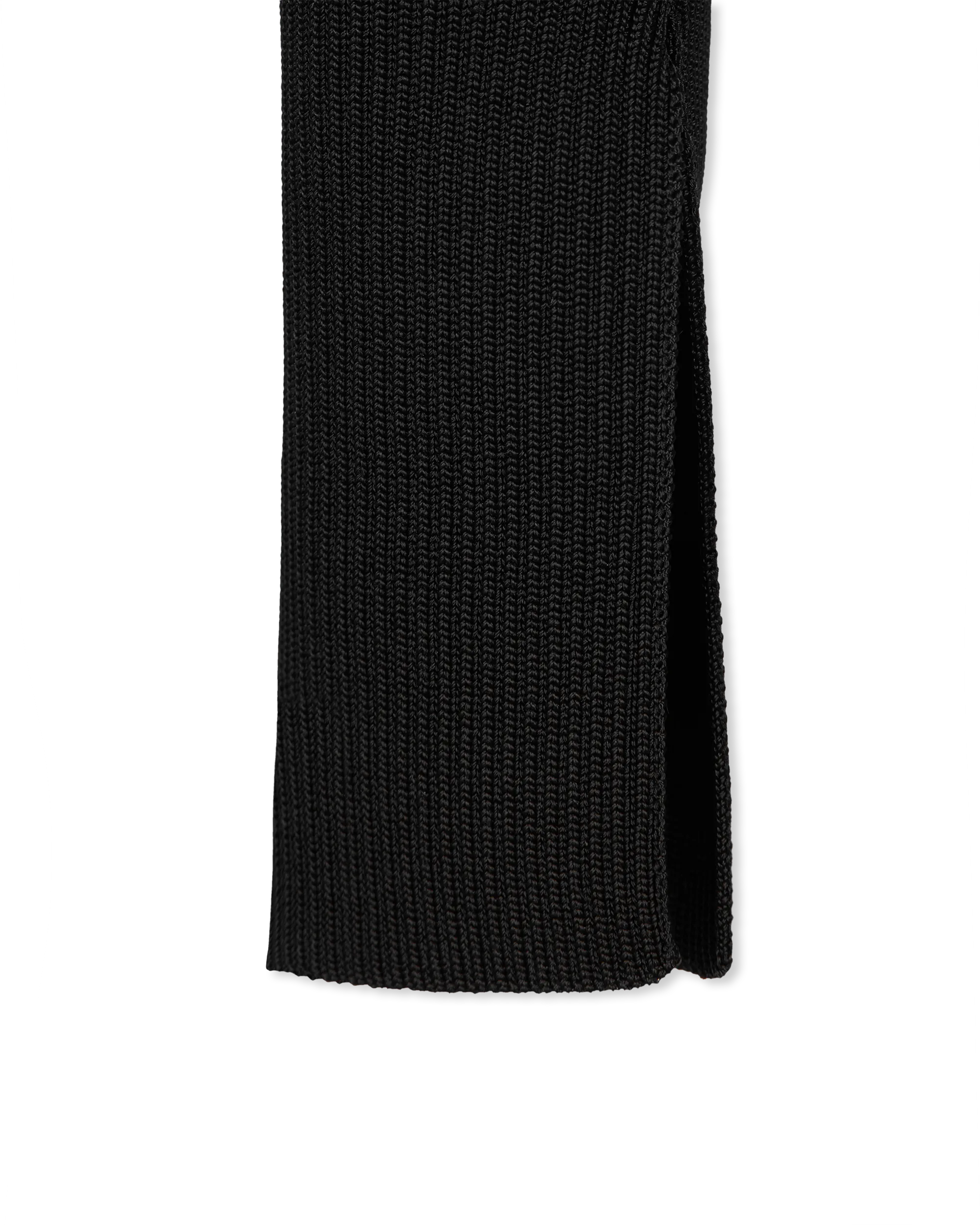 Peek-A-Boo Button Detail Cropped Sweater