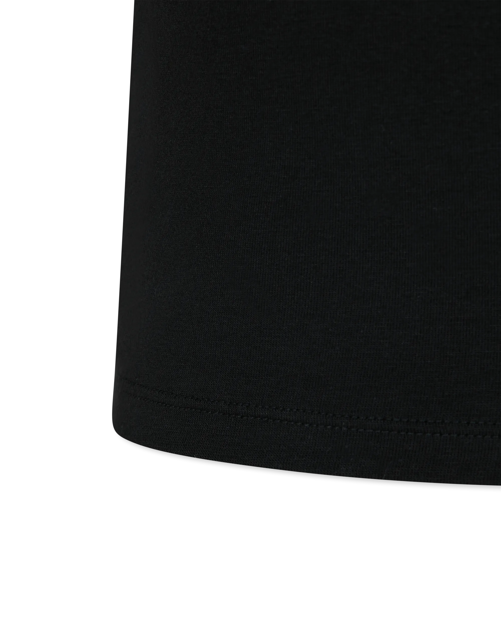 Crystal Gothic Logo Crop T-Shirt