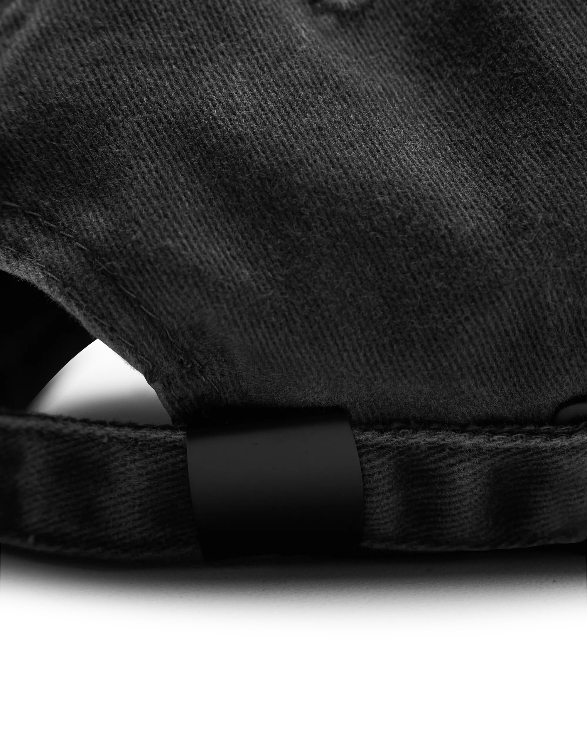 Double Ring Denim Baseball Cap