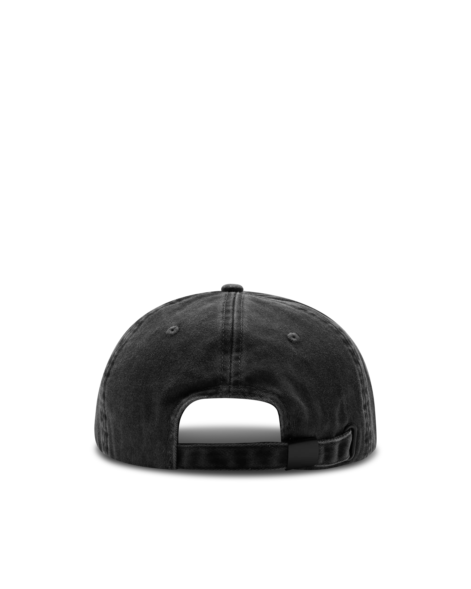 Double Ring Denim Baseball Cap