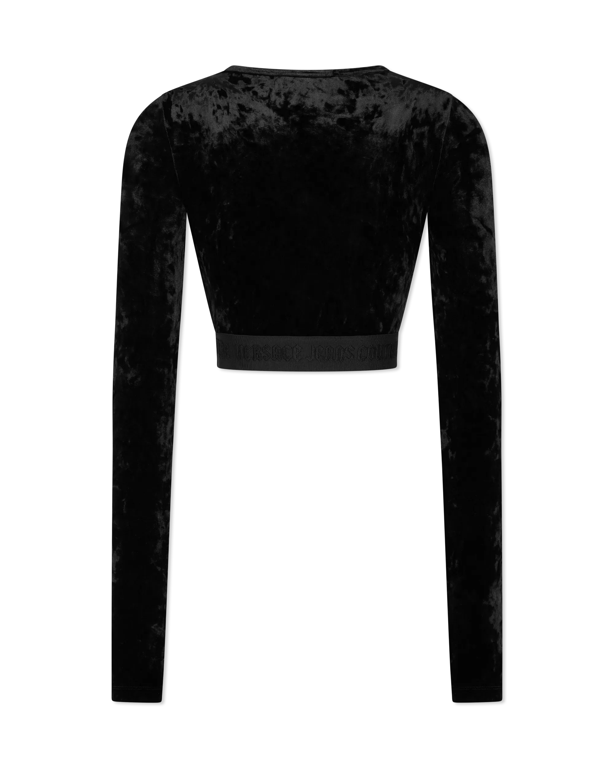 Velvet Crop Top