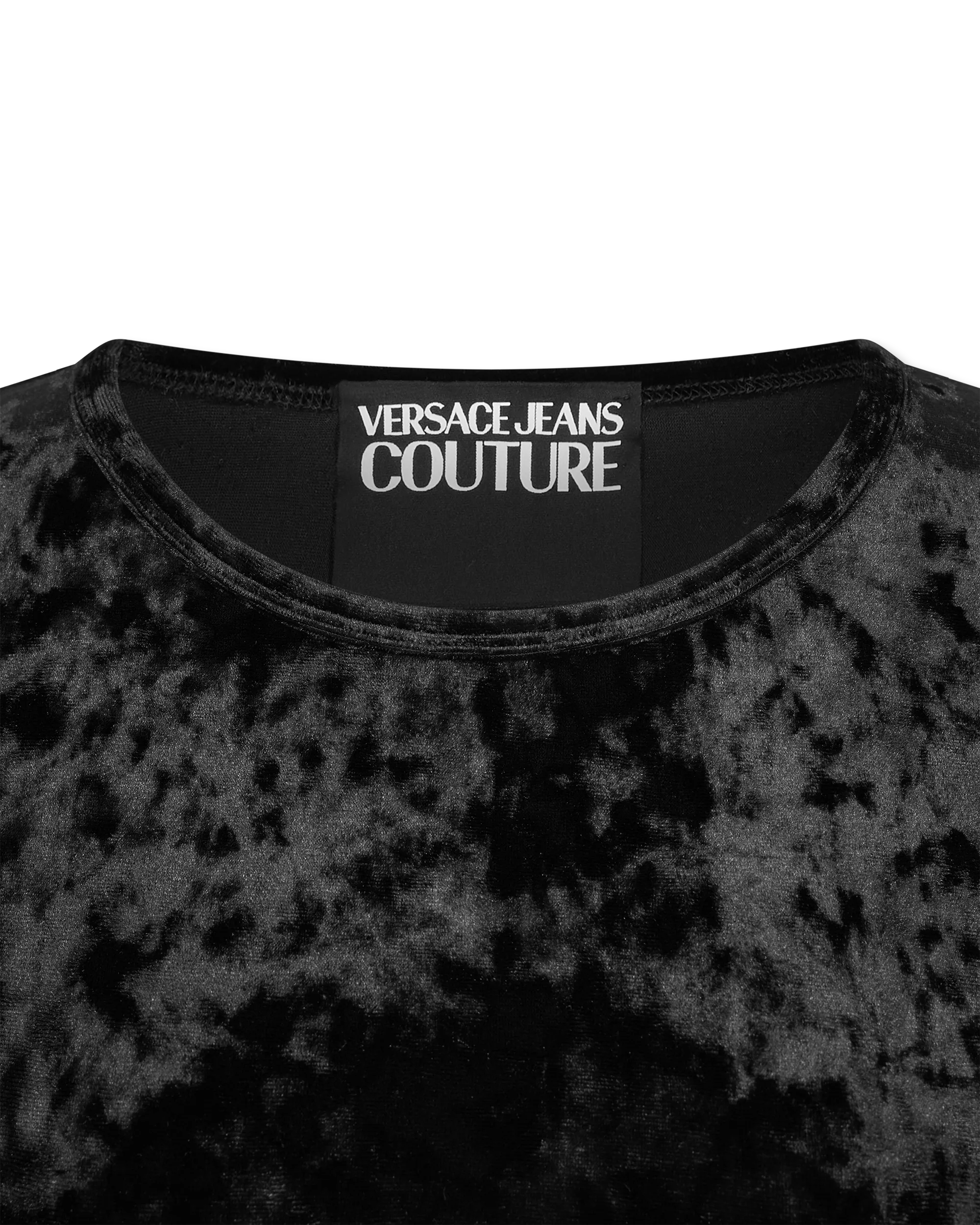 Velvet Crop Top
