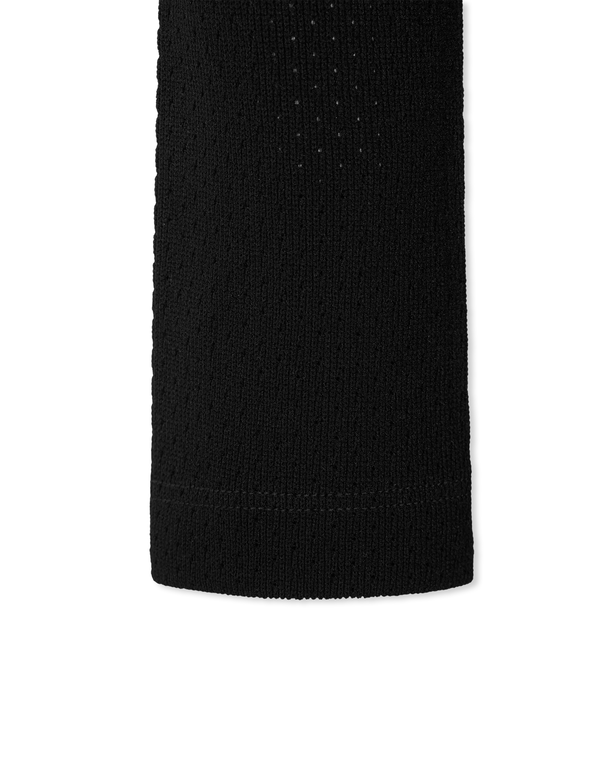 Baroque Buckle Knit Midi Dress