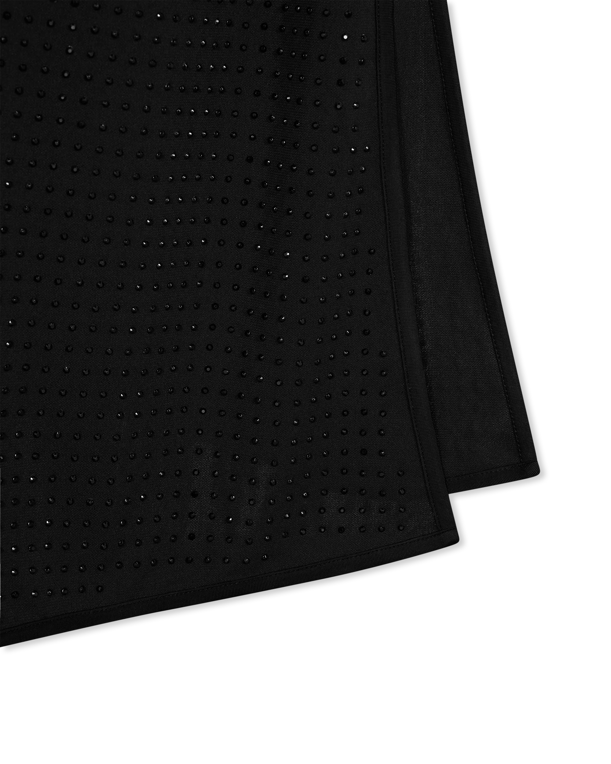 Logo Cutout Long Dress