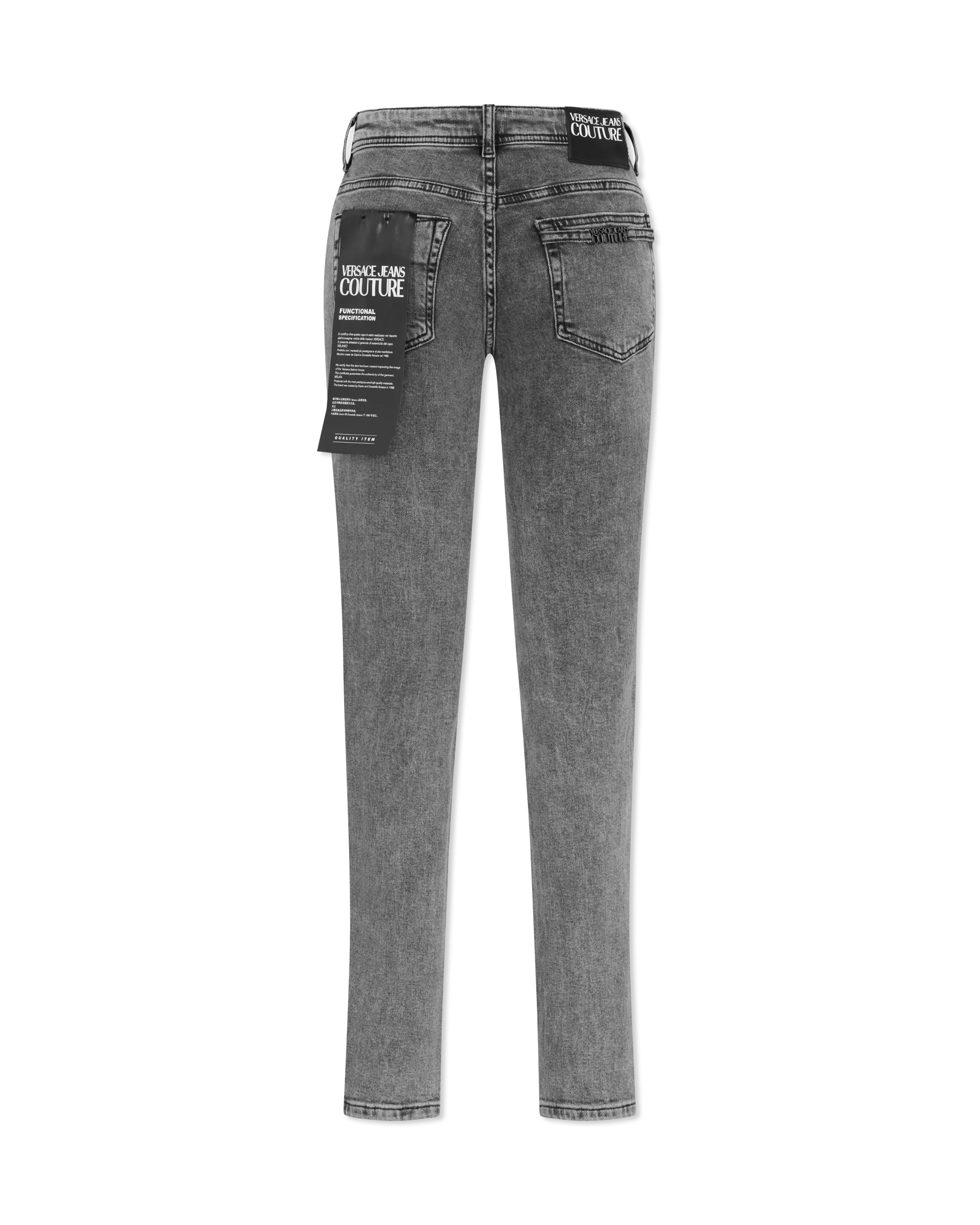Stonewashed Skinny Jeans